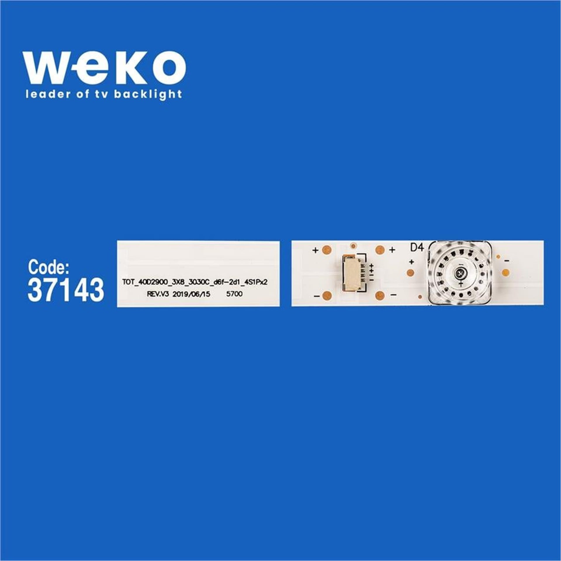 Weko Thampson 40FC3201 40'' 3 Adet Tv Led Bar - Thompson Led Bar