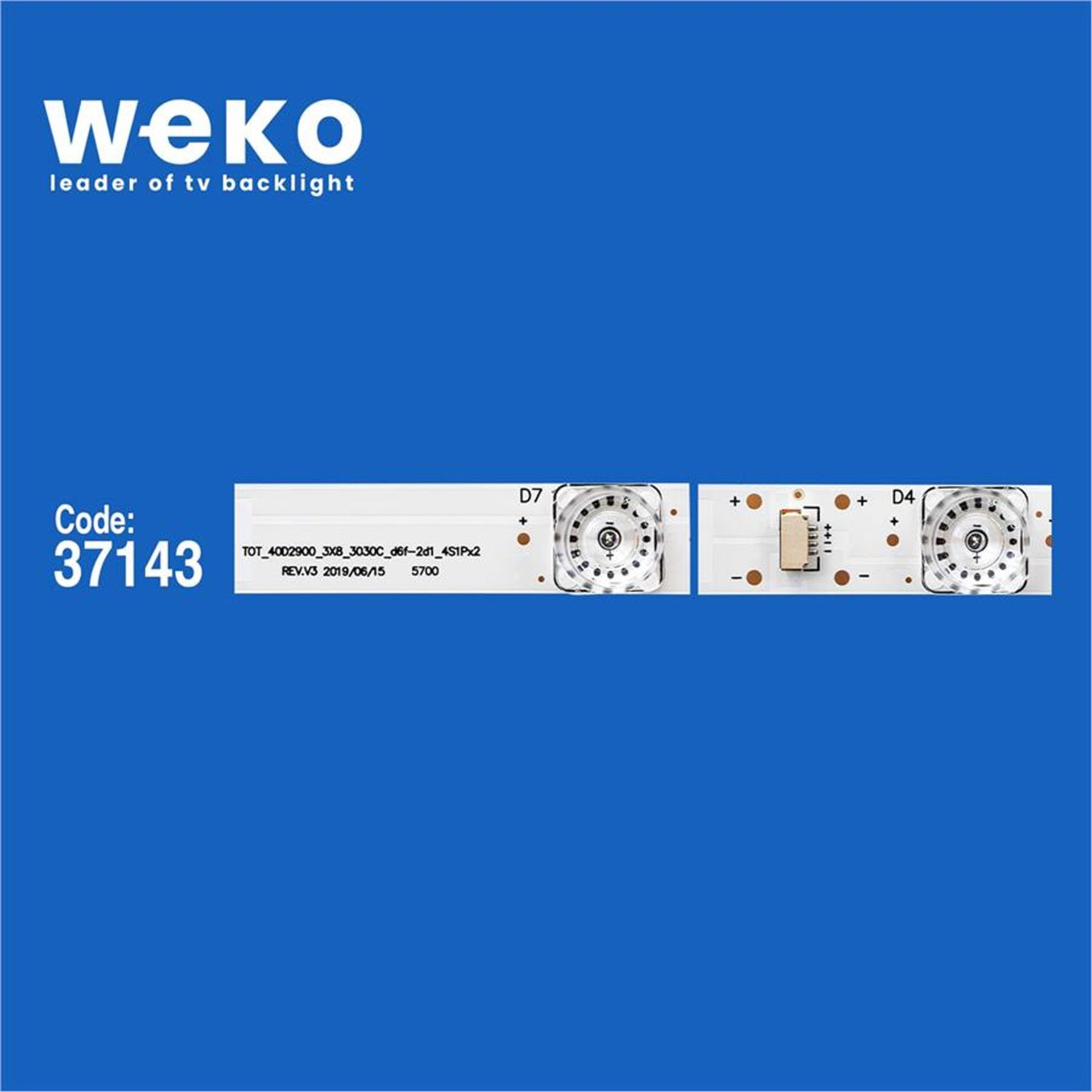Weko Thampson 40FC3221 40'' 3 Adet Tv Led Bar - Thompson Led Bar