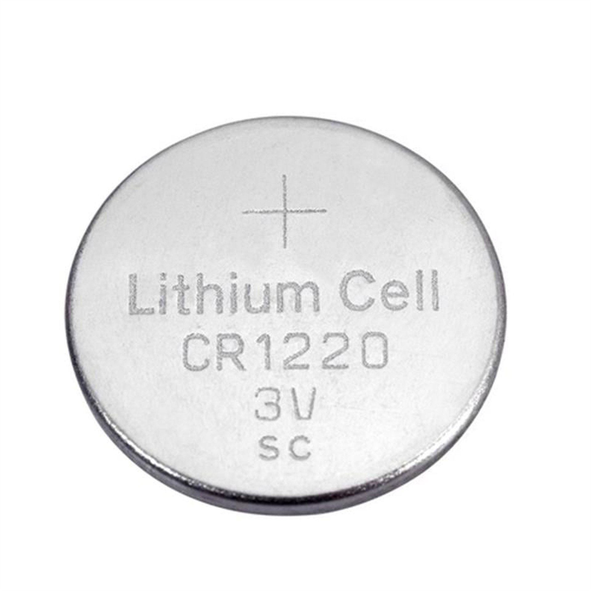 Tinko Tinko CR1220 3 Volt Lityum 5'li Düğme Pil C-1107S - Piller