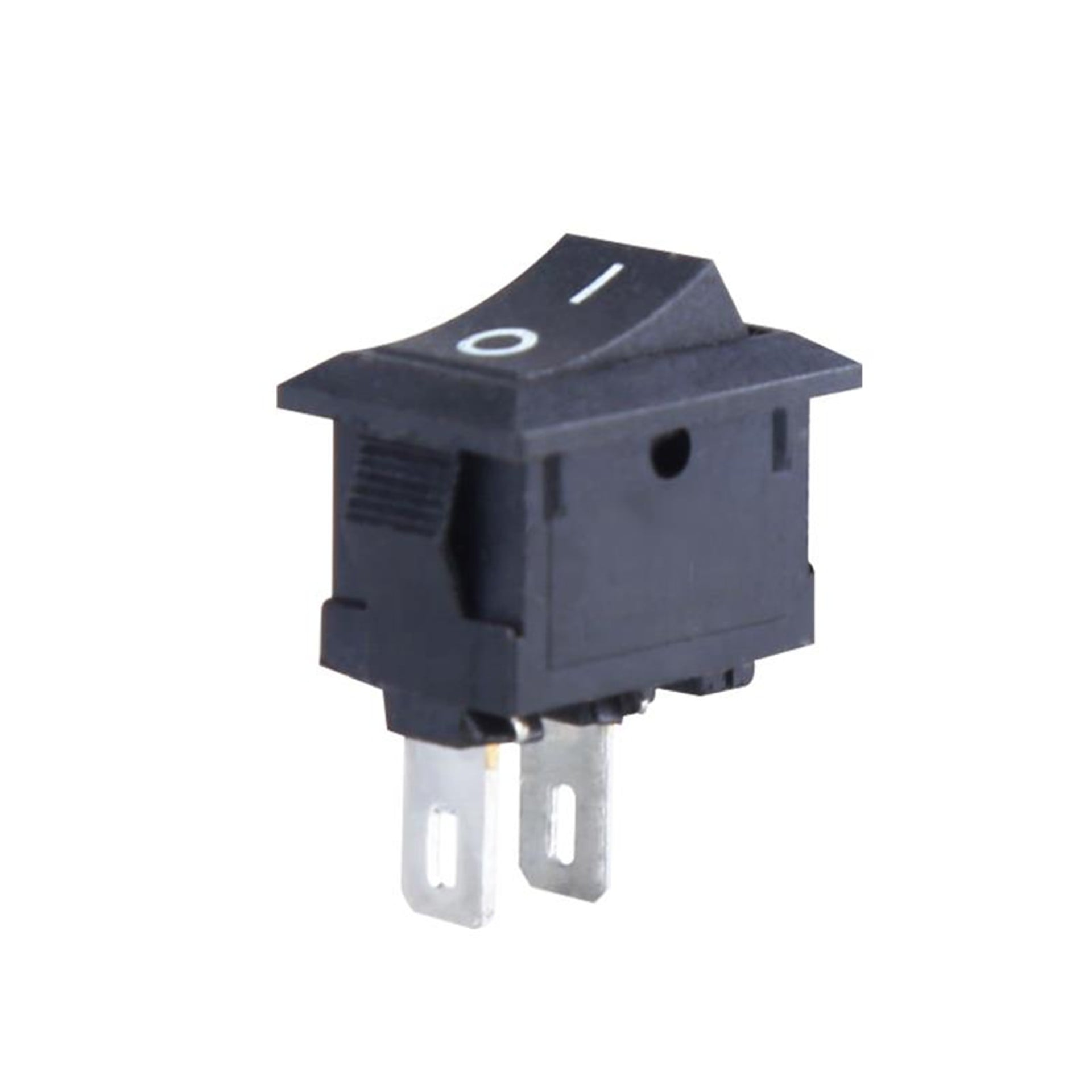 Powermaster TK 91 IC-120 Yükseltici Anahtarı 2 Pin Siyah 3Amper - 250Volt - Anahtar Çeşitleri
