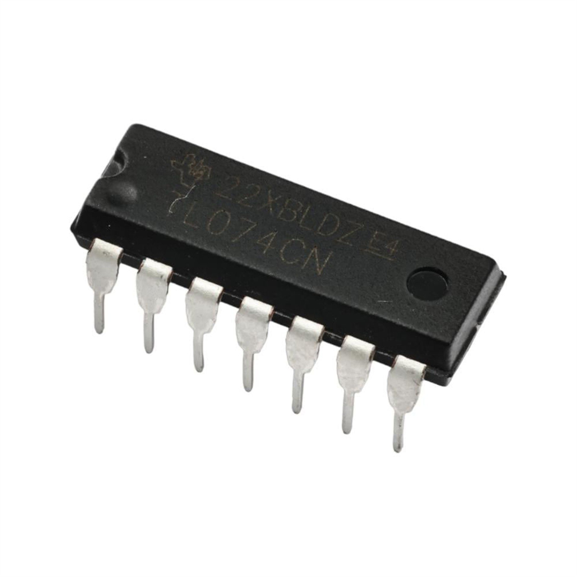 Oem TL 074CN DIP-14 Entegre Devre - Entegre Çeşitleri
