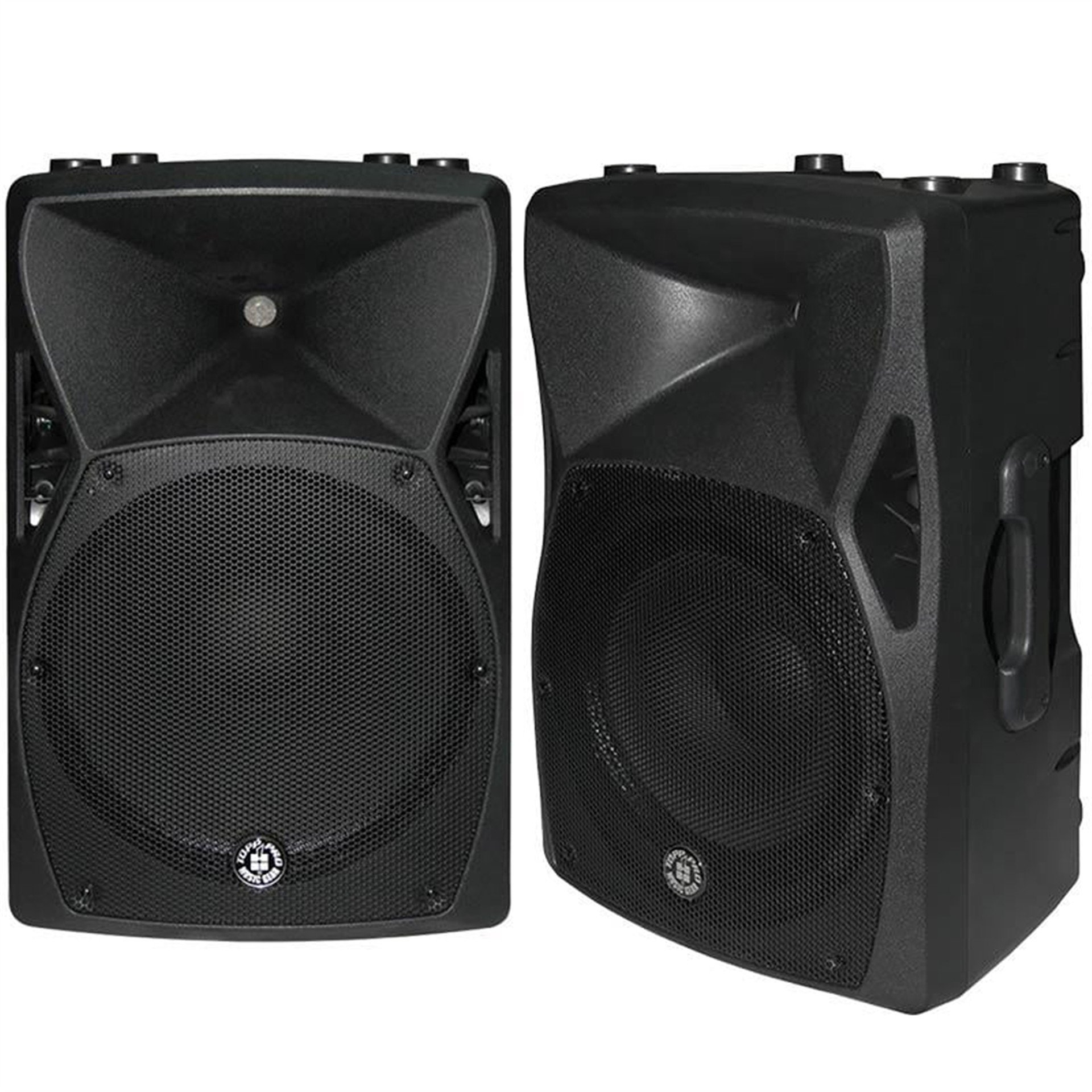 Topp Pro Topp Pro Forza 15A-830W 38 Cm Aktif Kabin Hoparlör - Plastik Kabin Hoparlör