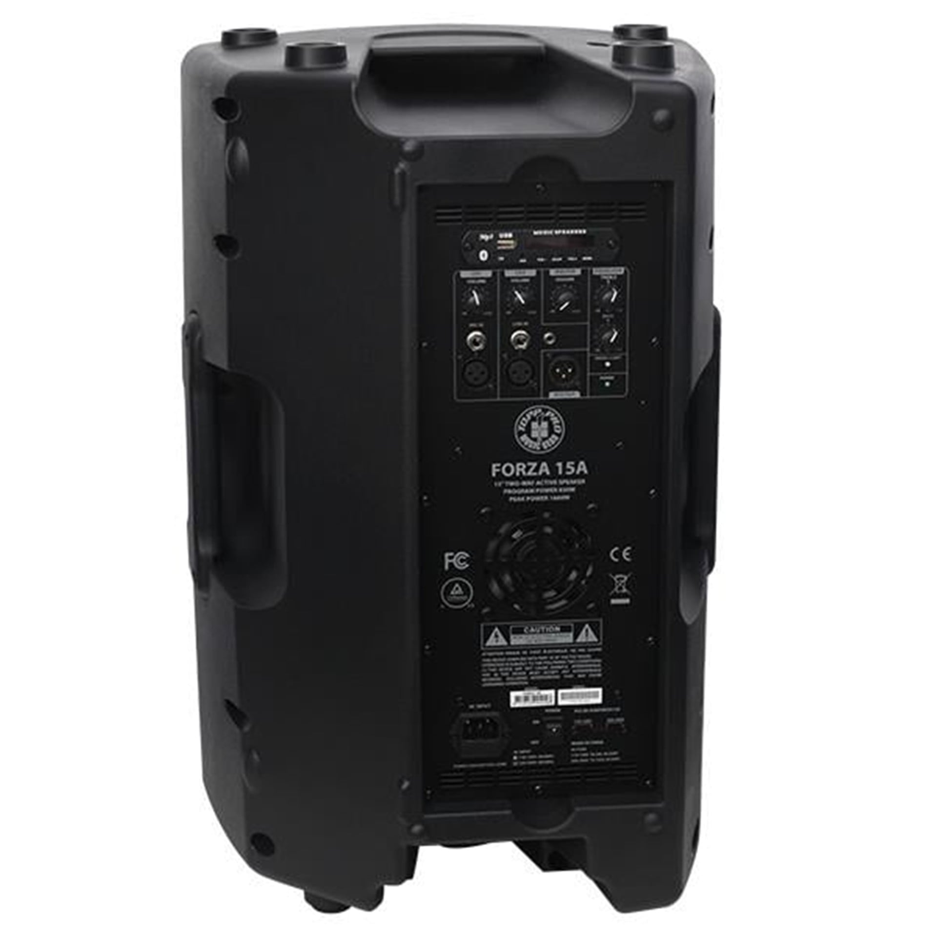 Topp Pro Topp Pro Forza 15A-830W 38 Cm Aktif Kabin Hoparlör - Plastik Kabin Hoparlör