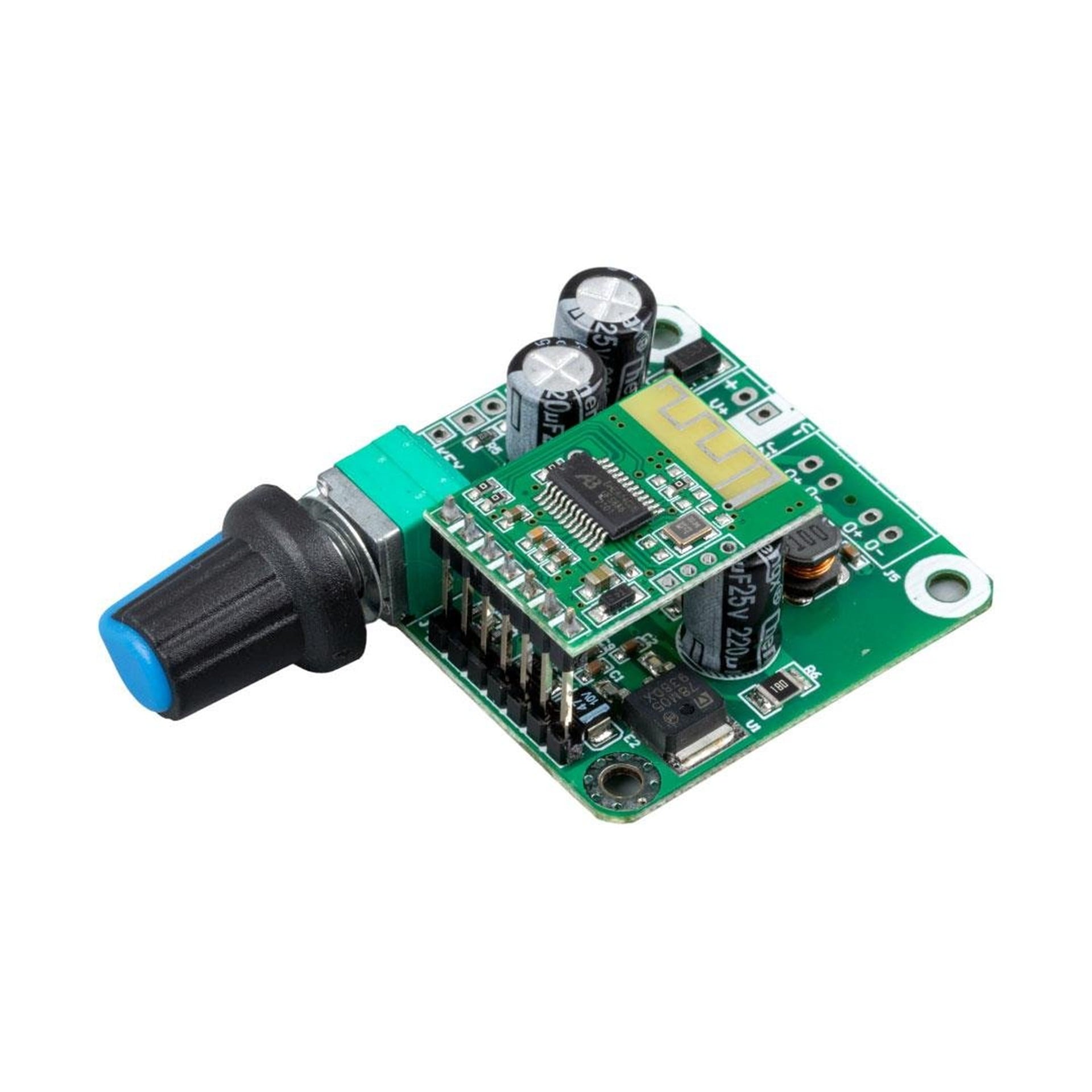 Powermaster TPA3110 2X15w Bluetooth 4.2 Dijital Stereo Audio Amfi Devre Kart Modülü - Seslendirme Ekipmanları