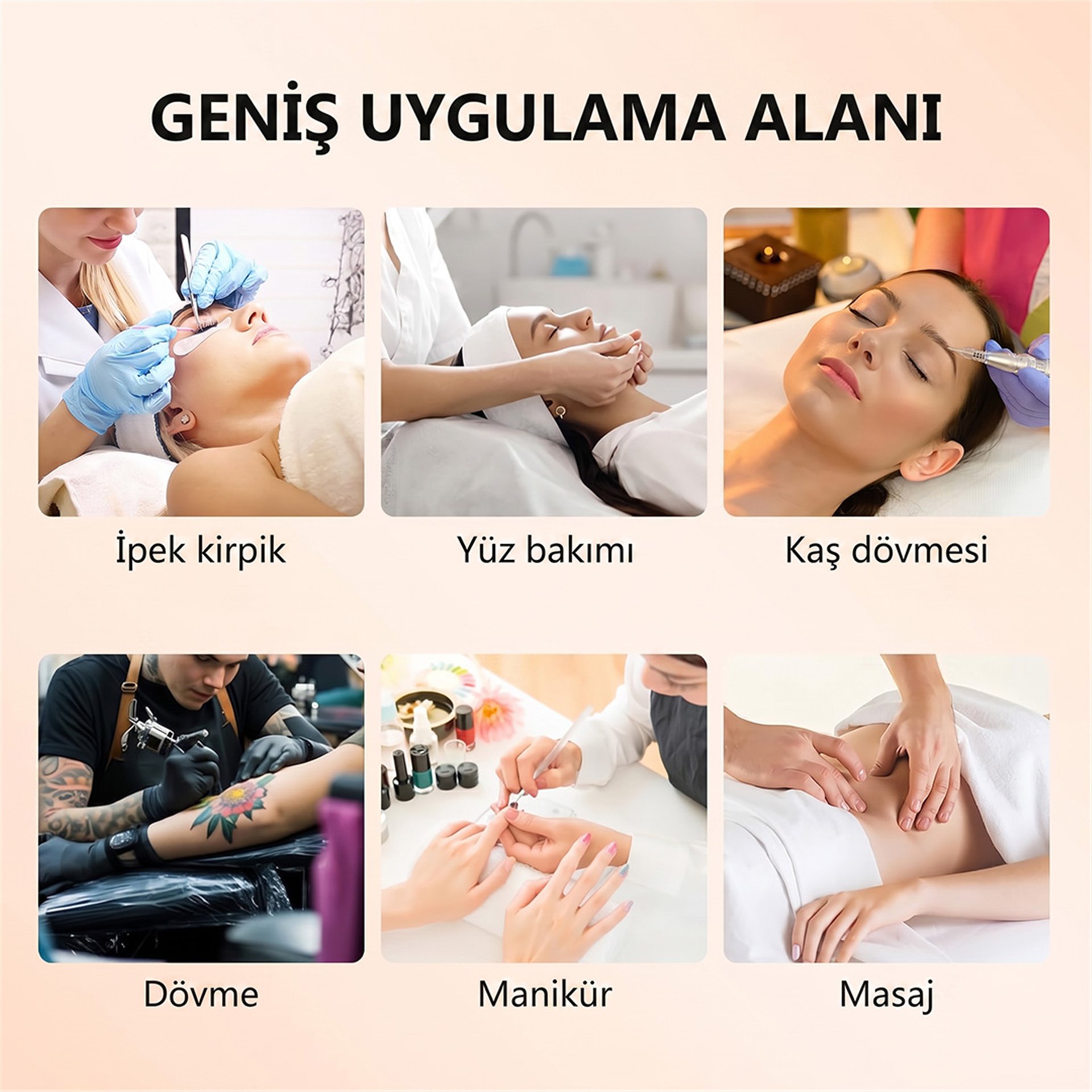 Reyonex Trled F-700B Katlanabilir Ayaklı-Tekerlekli Tırnak Masa Lambası (Siyah-Beyaz) - Ev ve Yaşam