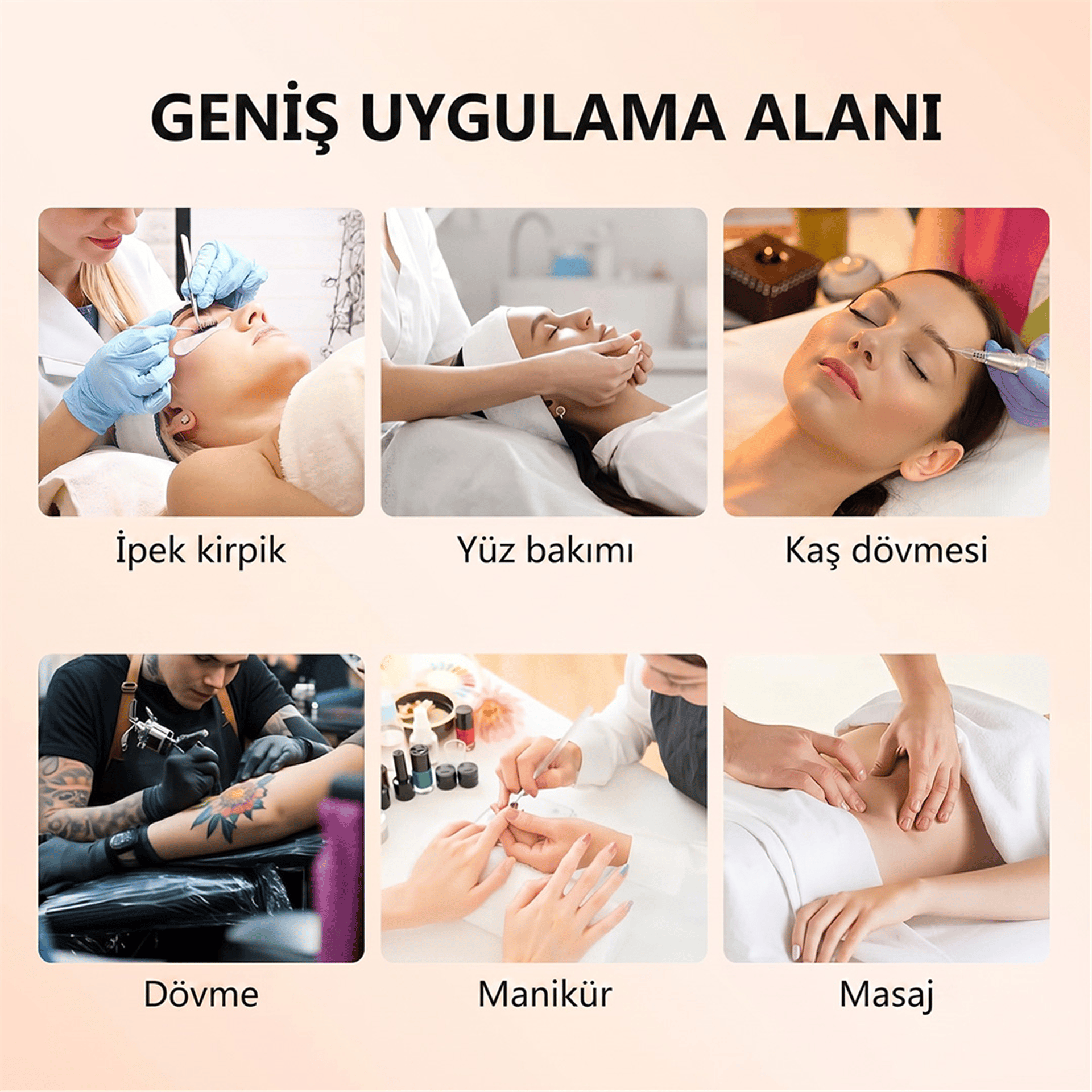 Reyonex Trled F-700B Katlanabilir Ayaklı-Tekerlekli Tırnak Masa Lambası (Siyah-Beyaz) - Ev ve Yaşam