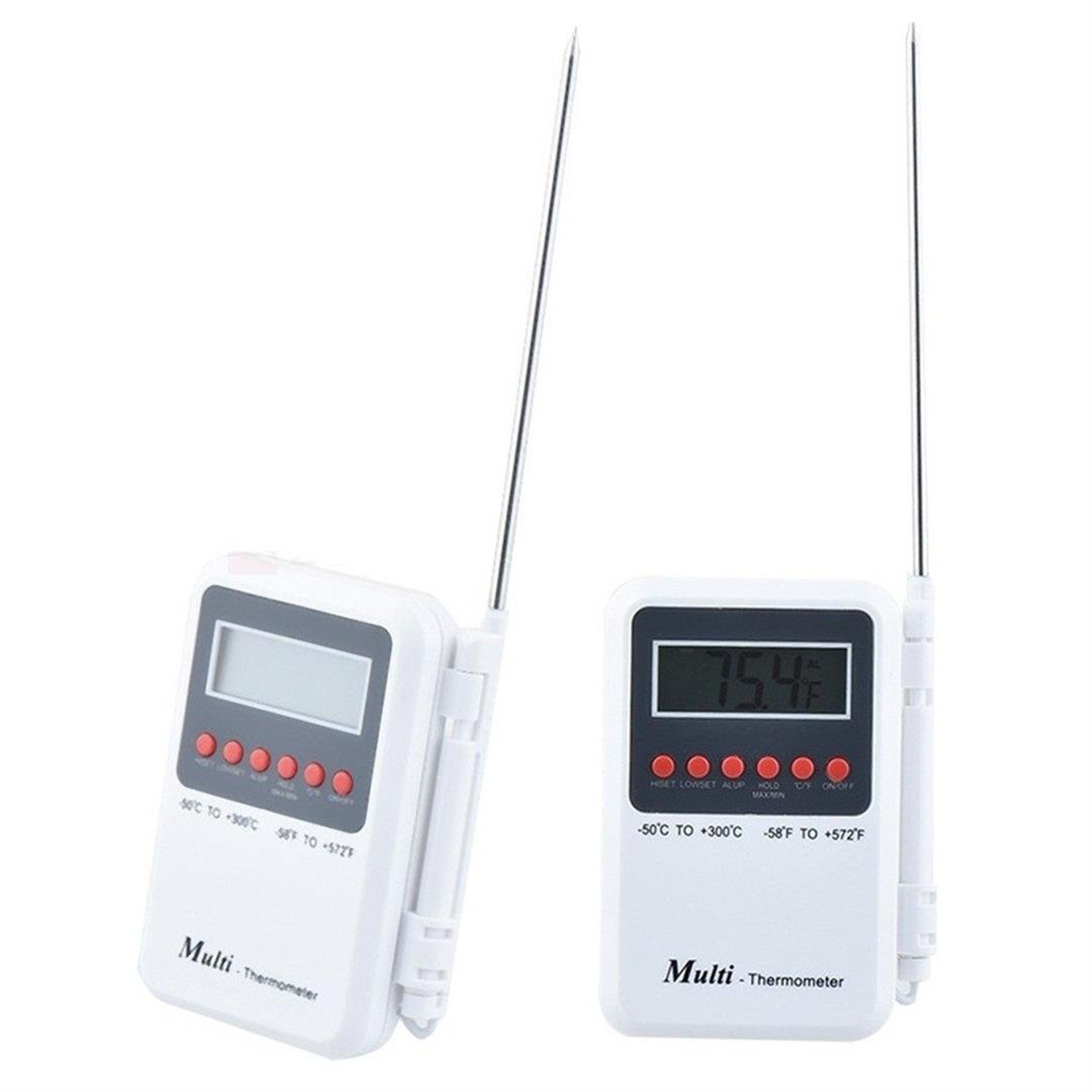 TT-Technic TT Technic Multi Sistem Daldırmalı Cep Tipi Termometre HT-9269 - Termometreler