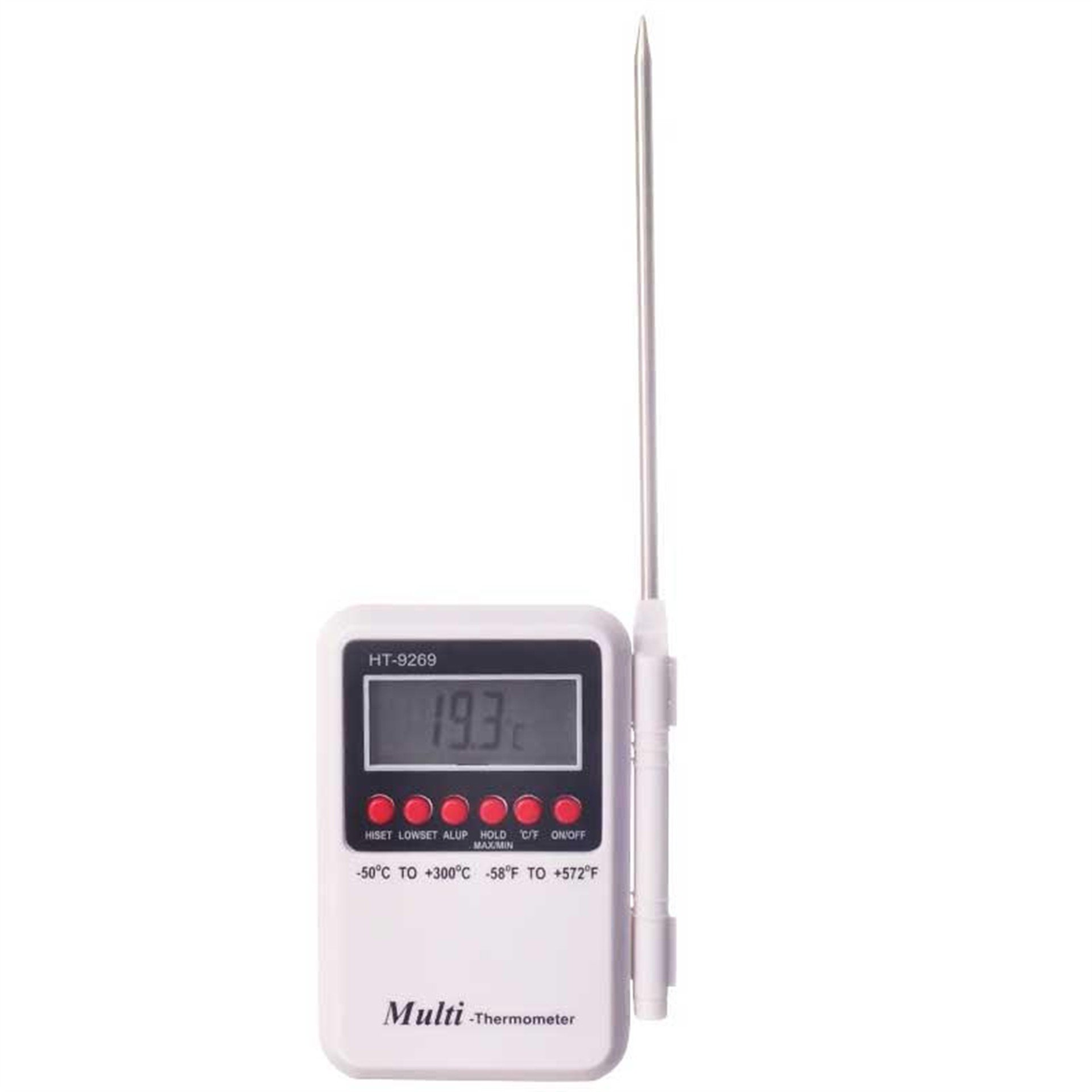 TT-Technic TT Technic Multi Sistem Daldırmalı Cep Tipi Termometre HT-9269 - Termometreler