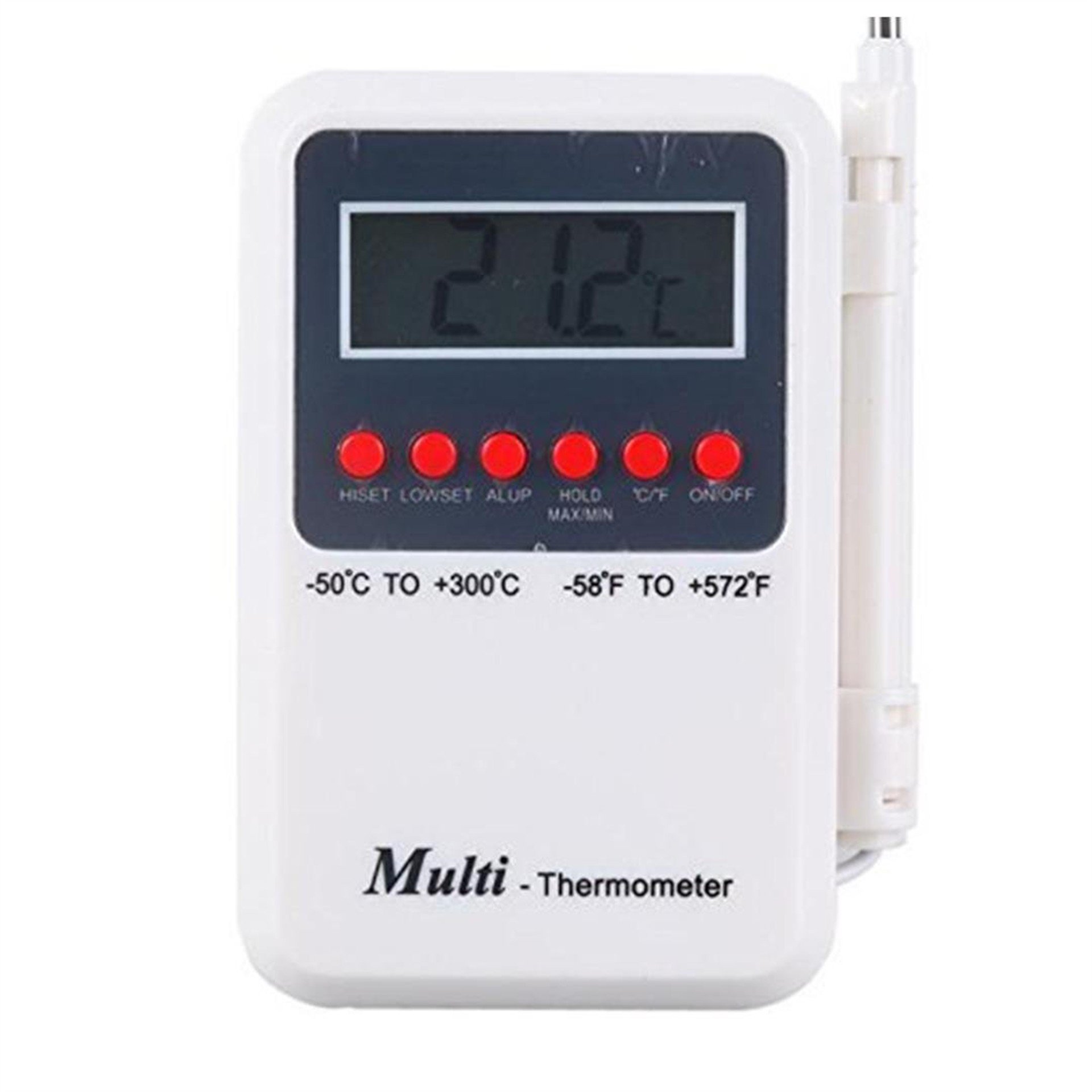 TT-Technic TT Technic Multi Sistem Daldırmalı Cep Tipi Termometre HT-9269 - Termometreler
