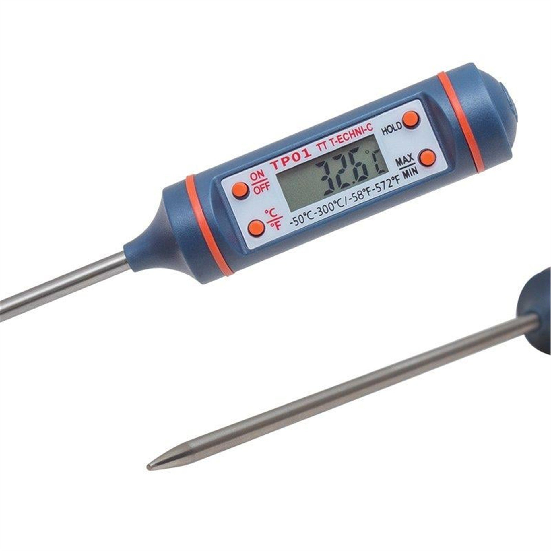 TT-Technic TT Technic TP-01 Cep Tipi Daldırmalı Termometre MT300 - Termometreler