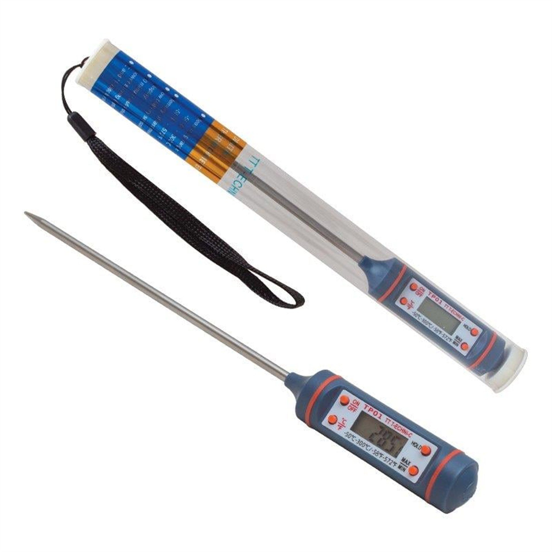 TT-Technic TT Technic TP-01 Cep Tipi Daldırmalı Termometre MT300 - Termometreler
