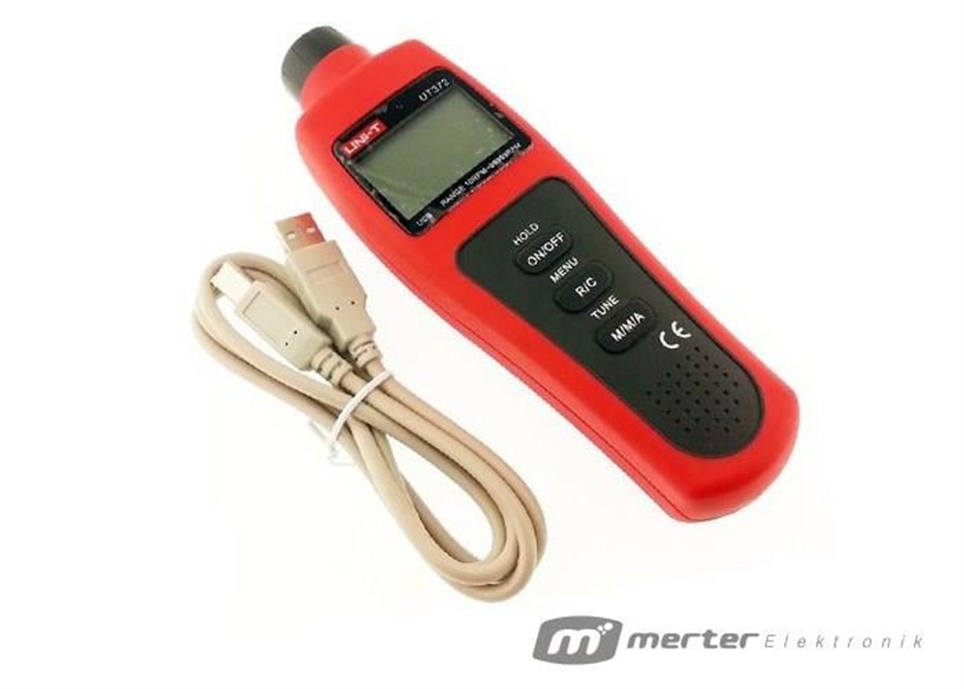 TT-Technic Tt Technıc Ut-372 Optik Takometre - Kablo Test Cihazı