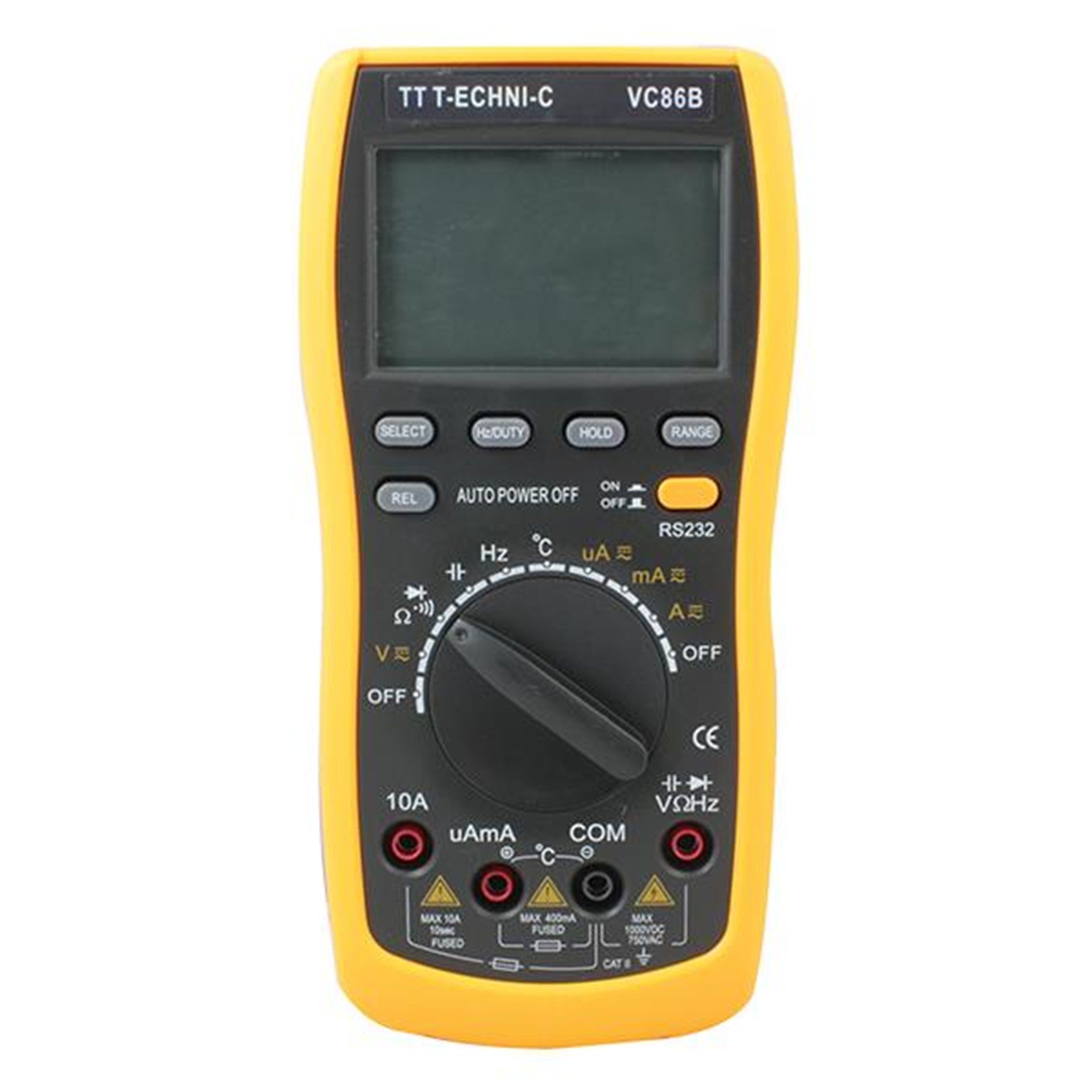 TT-Technic TT-Technic VC-86B Dijital Multimetre Ölçü Aleti - Ölçü Aletleri