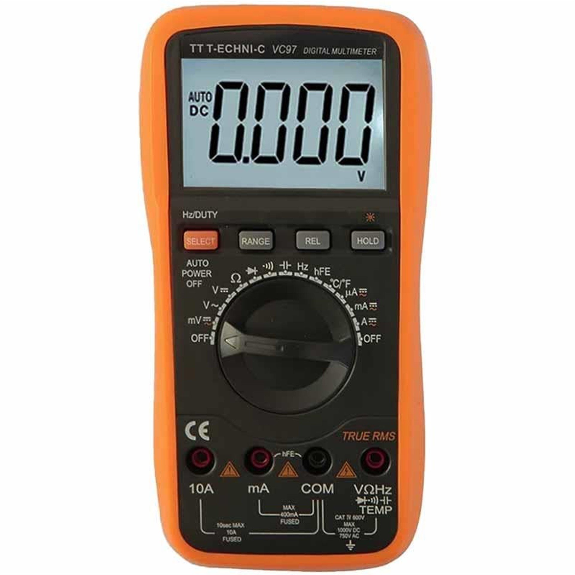 TT-Technic TT-Technic VC97 AC-DC Ölçer Dijital Multimetre - Ölçü Aletleri