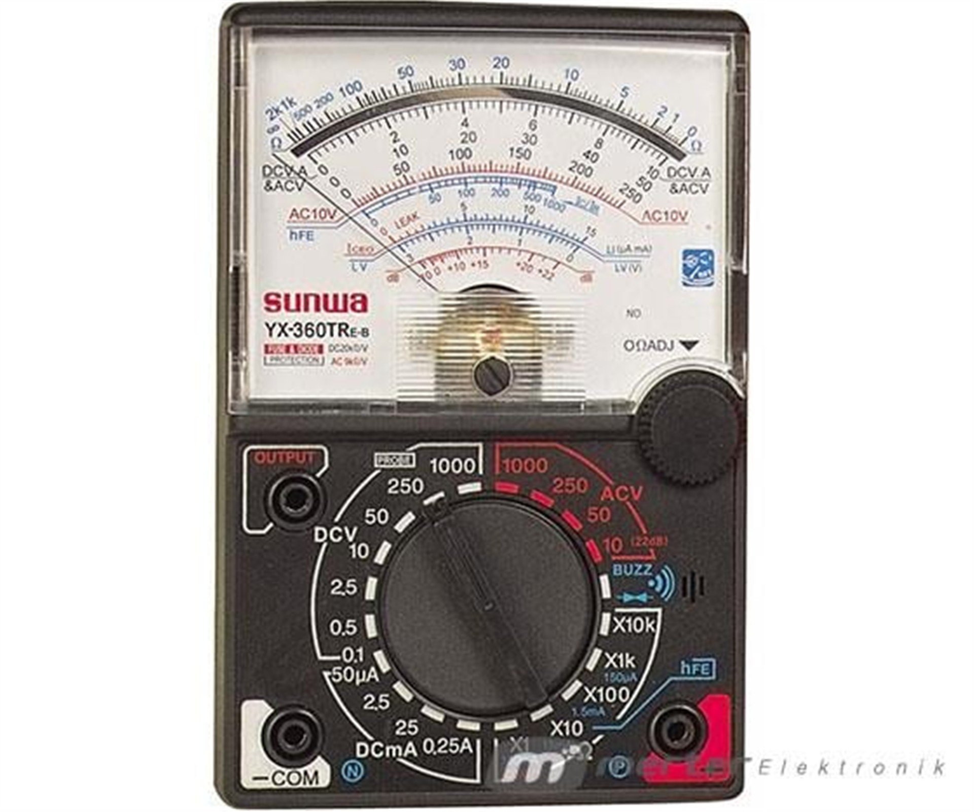TT-Technic Tt Technıc Yx-360M Mini Analog Ölçü Aleti - Kablo Test Cihazı
