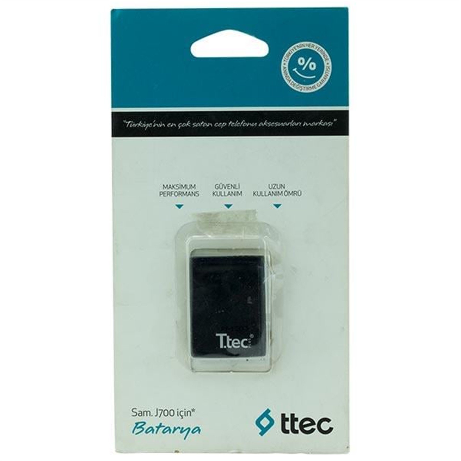 Ttec Ttec 2Bt7330 Samsung J700 Telefon Bataryası - Cep Telefonu Aksesuarları