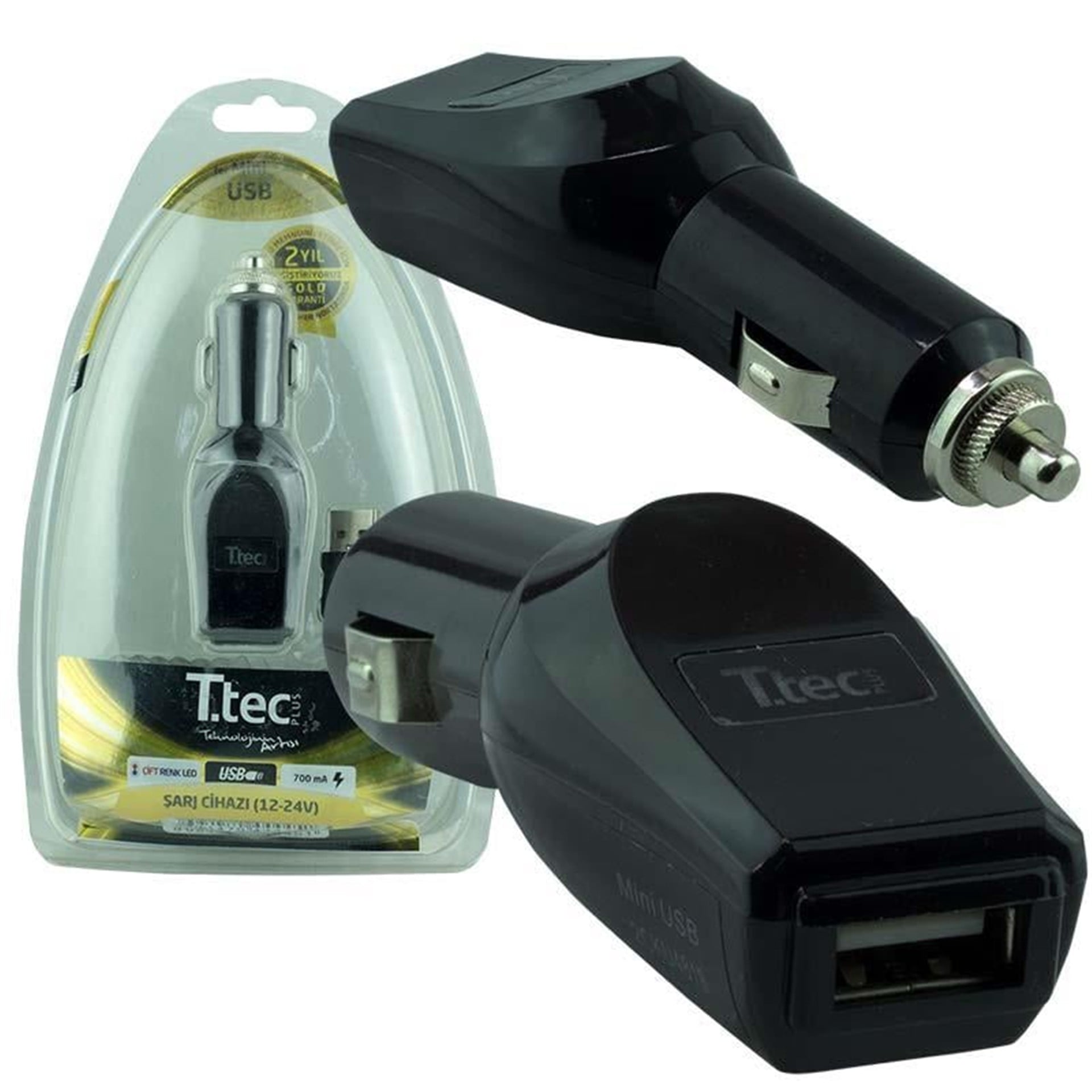 Ttec Ttec 2Cku4818 Motorola V3  Usb Araç Şarj Cihazı - Telefon Ve Aksesuar