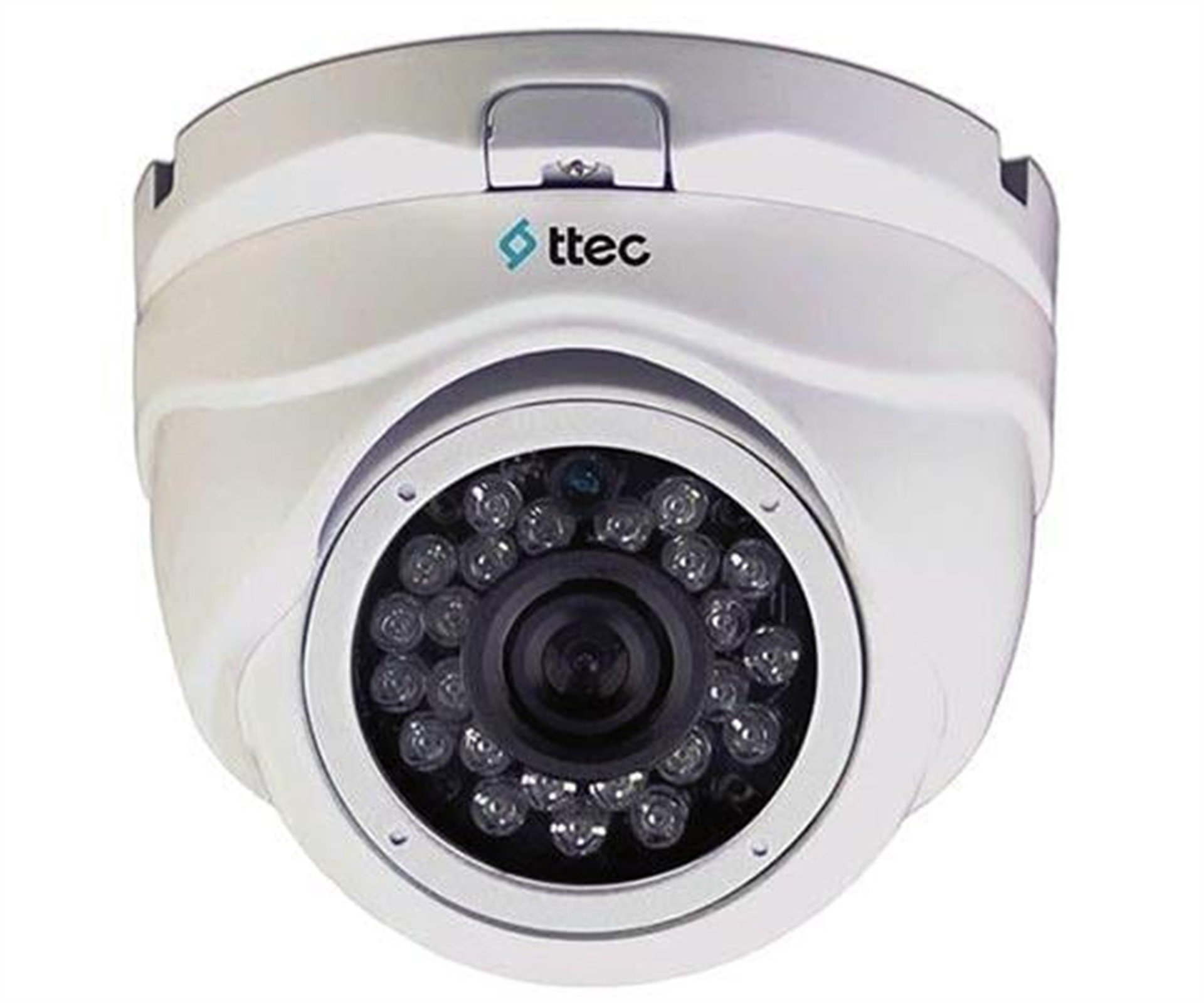 Ttec Ttec Cam-Idm1013 1.3Mp 3.6Mm 24 Led Ahd Dome Kamera - Güvenlik Kamerası