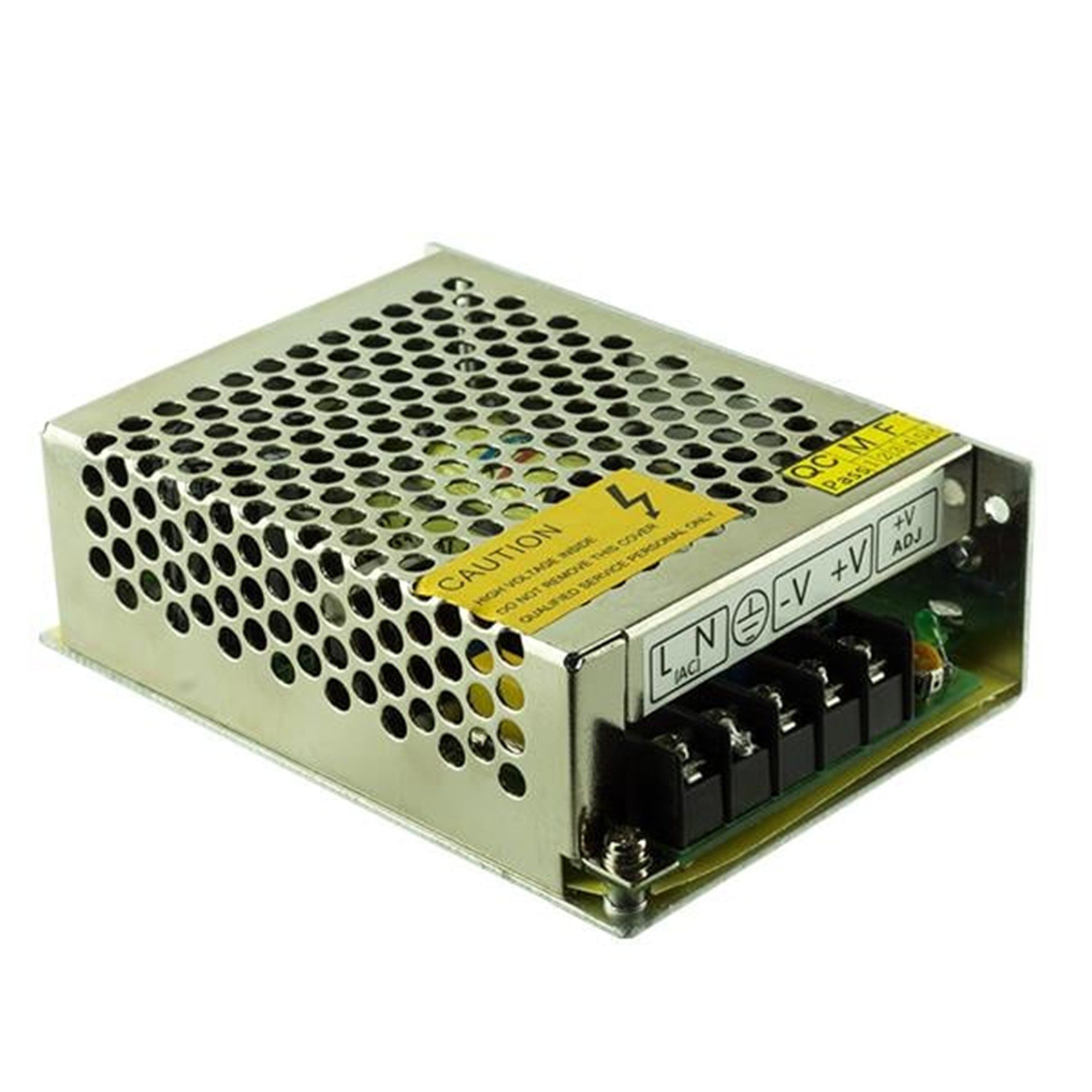 Tunex Tunex Zmk24V-40W 24 Volt 1.5 Amper Metal Kasa Adaptör - Adaptörler
