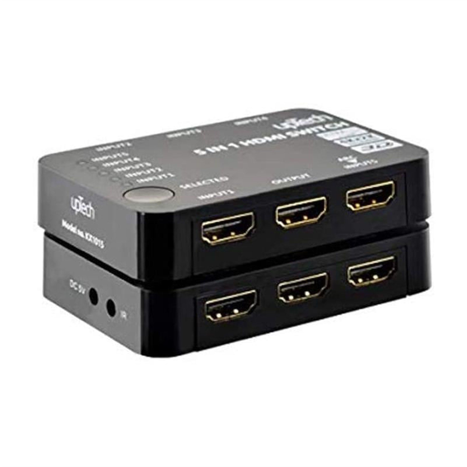Uptech Uptech Kx-1031 Pvr Adaptör - Ethernet Switch