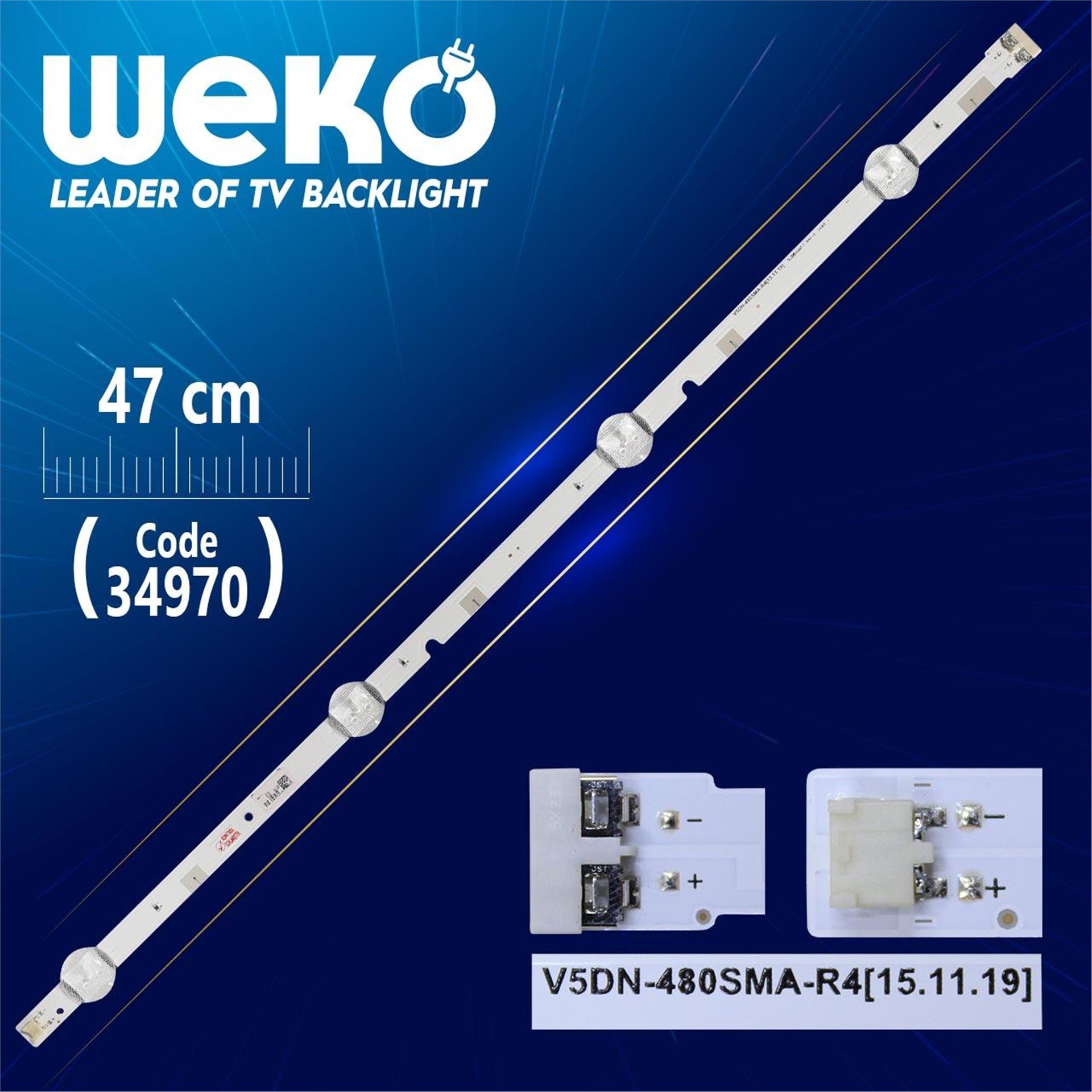 Weko V5DN-480SMA-R4 - 2015 SVS48 FCOM FHD DOE A LEFT REV1.2 150605 - 47 Cm 4 Ledli - WK-786 Led Tv Bar - Tv Led Bar