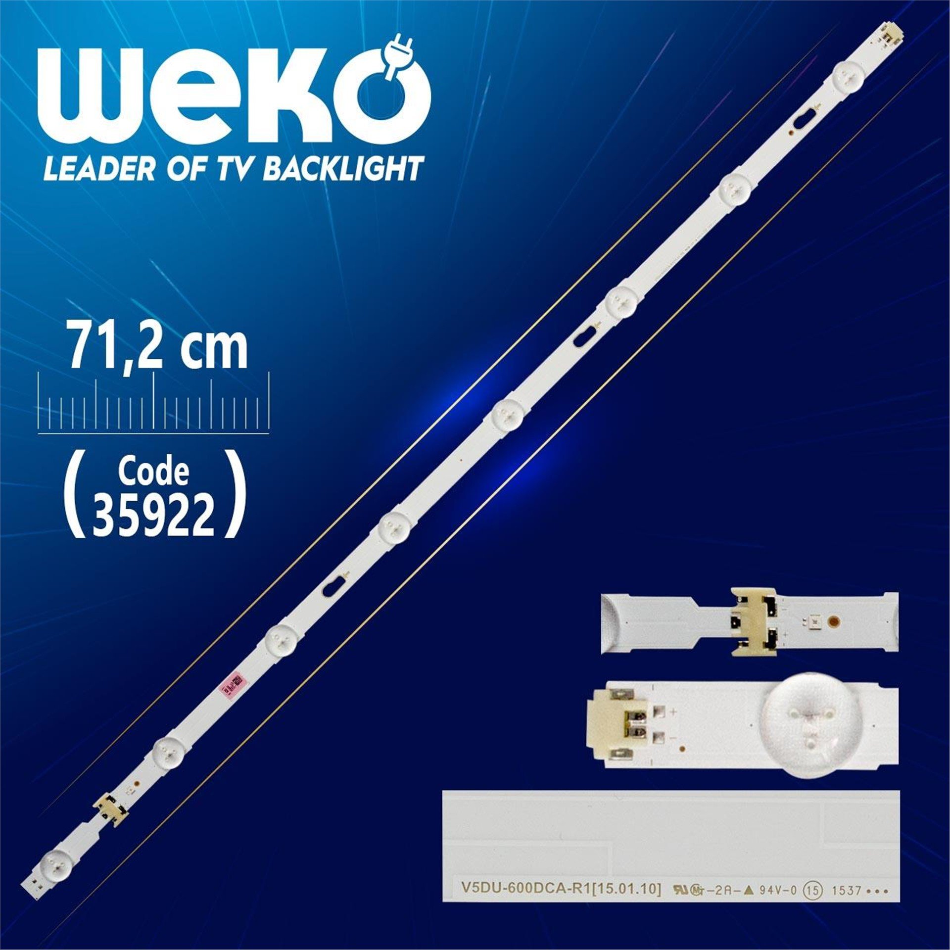 Weko V5DU-600DCA-R1 71 Cm Tv Led Bar - Tv Led Bar