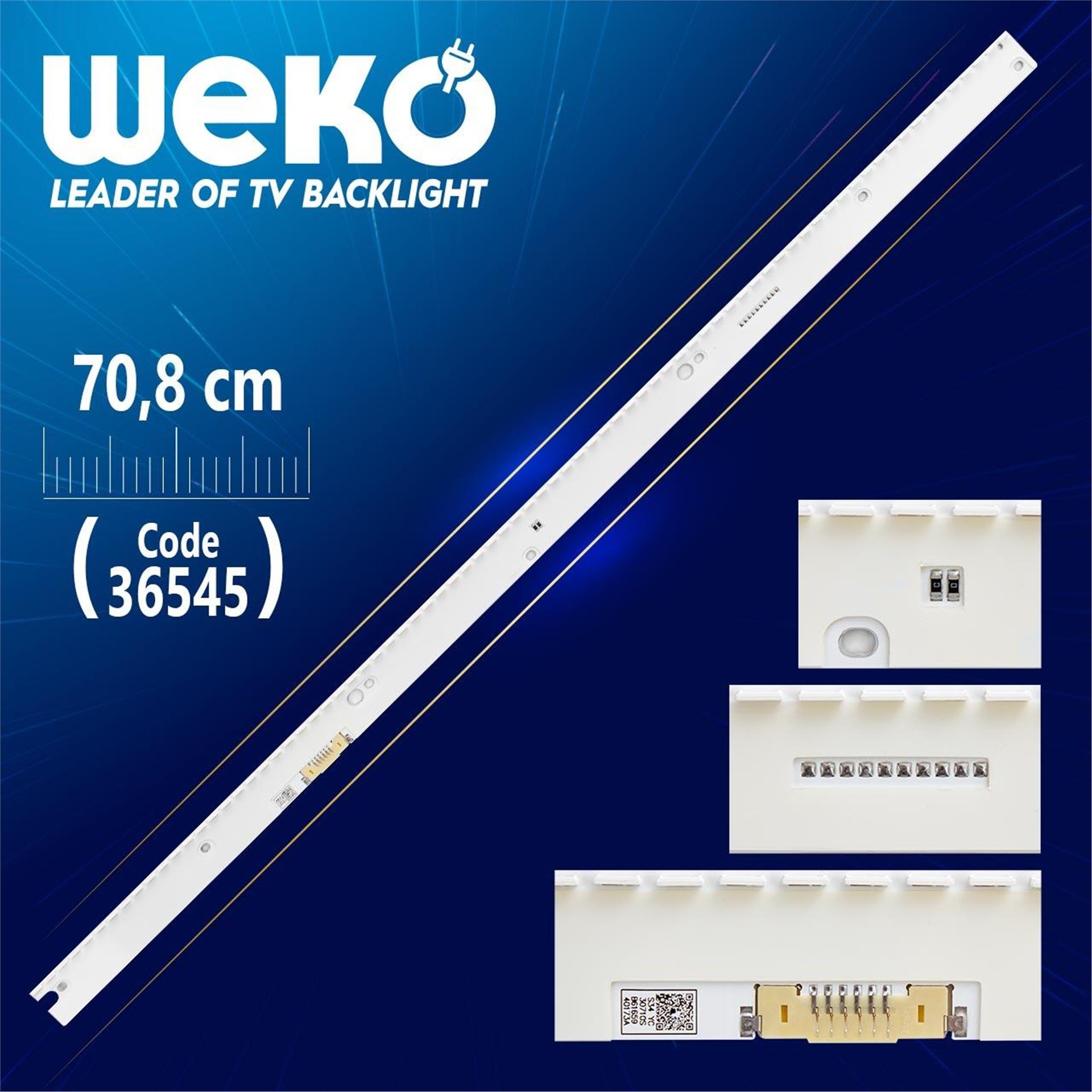 Weko V6ER_650SMA_LED78_R1 BN96-40173A 70.8 CM - Tv Led Bar - Tv Led Bar