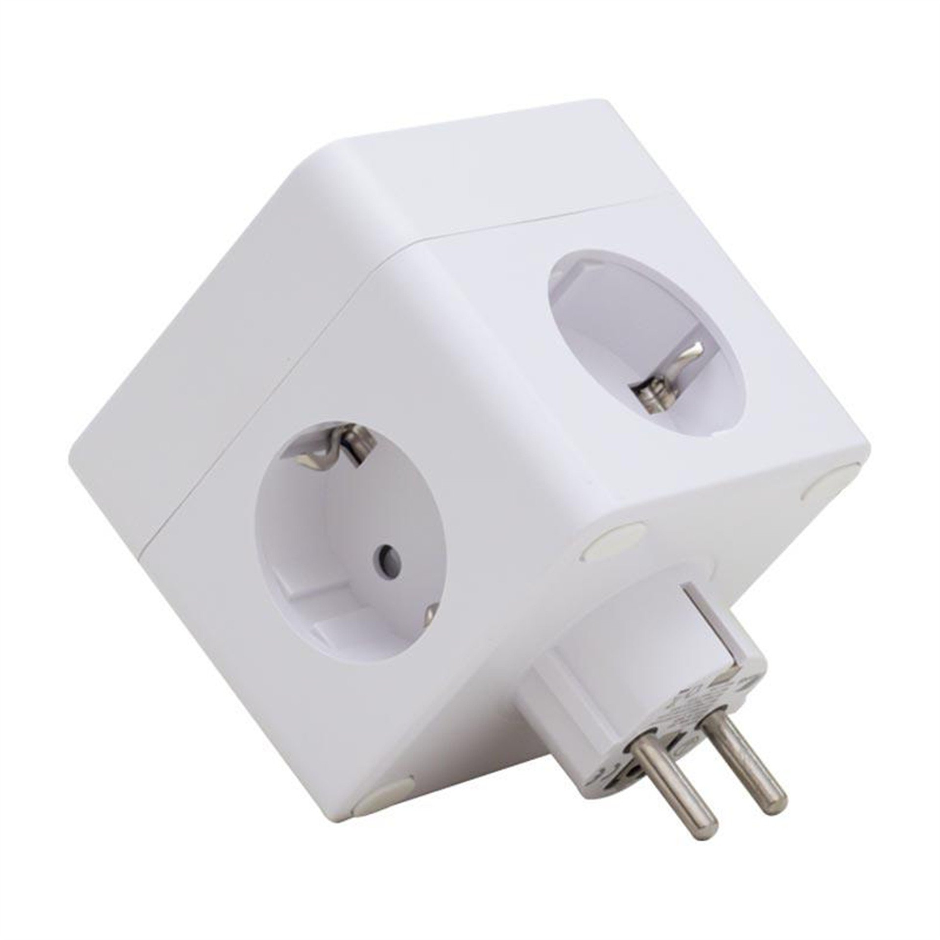 Vastfafa Vastfafa 4 Soketli 3*Usb+Type-C Akım Korumalı Priz - Akım Korumalı Prizler