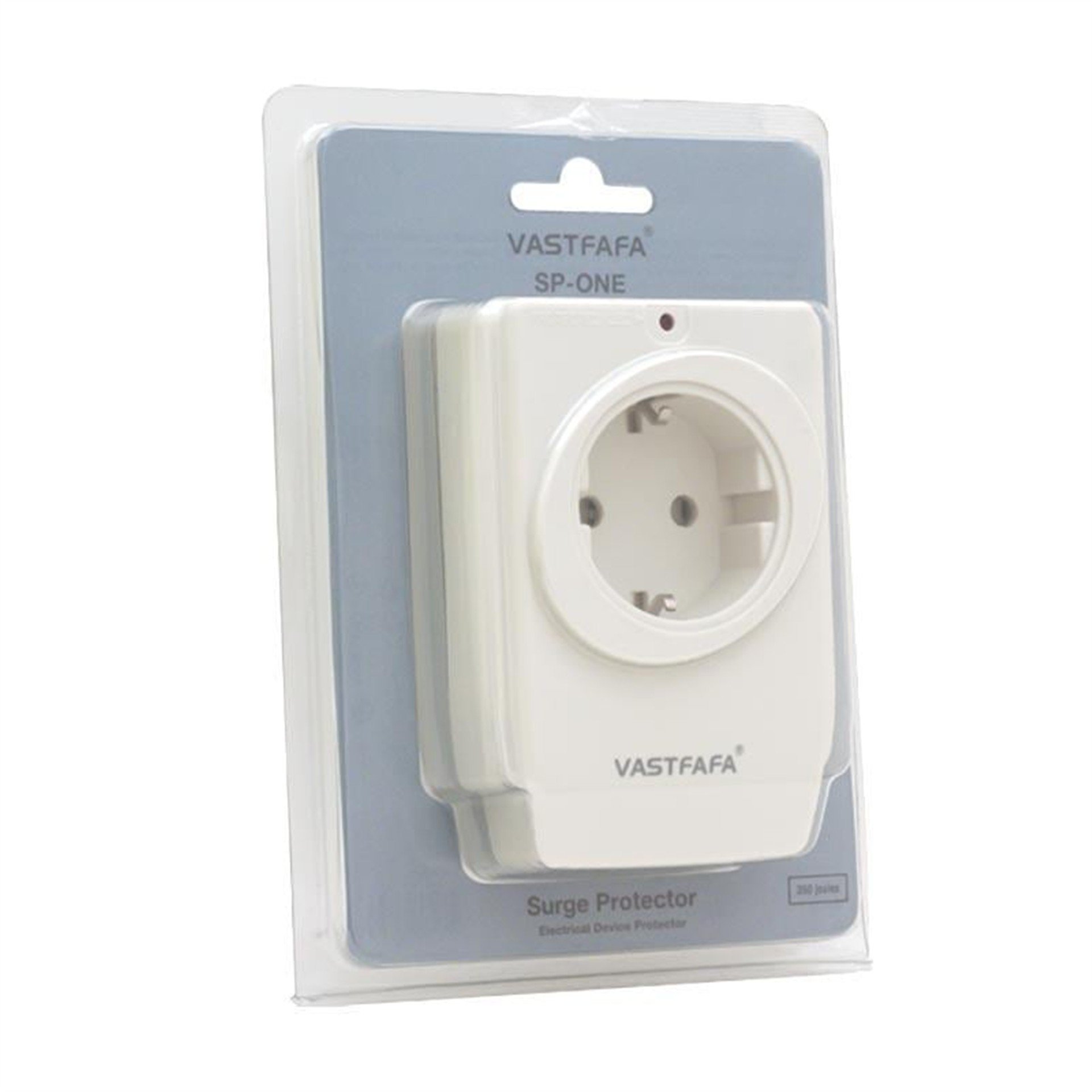 Vastfafa Vastfafa SM-120U Akım Korumalı Usb Çıkışlı Tekli Priz (16A-3680W) - Akım Korumalı Prizler