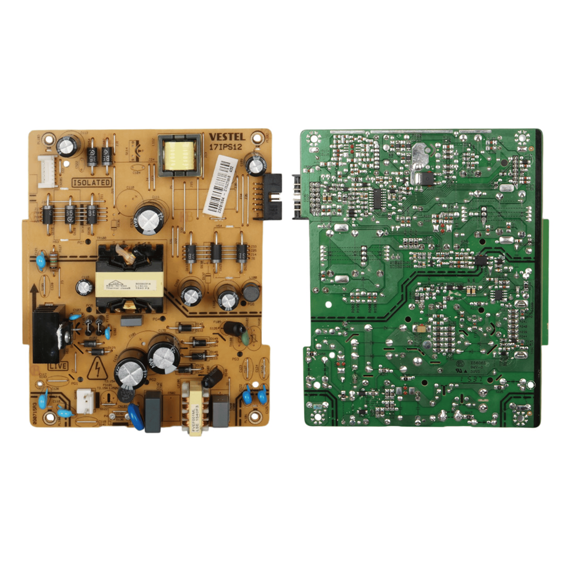 Reyonex VESTEL 17IPS12 23281584 27623868 432 POWER BOARD TV BESLEME KARTI - İnverter