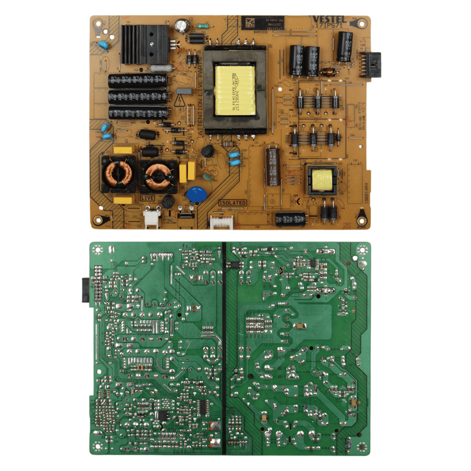 Reyonex VESTEL 17IPS71 27564703 23257900 POWER BOARD TV BESLEME KARTI - İnverter