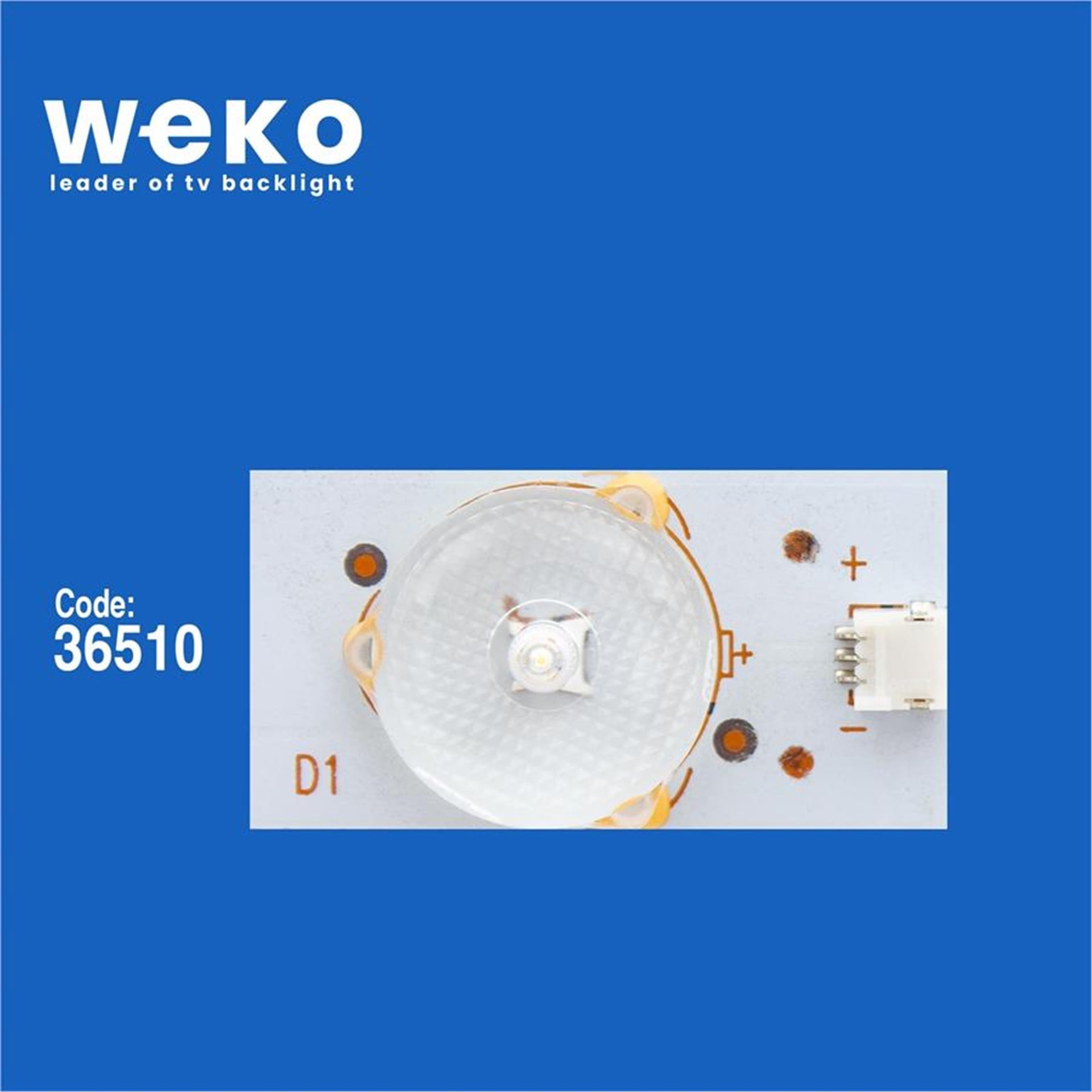 Weko Vinga L43FHD21B 43'' İnç 4 Adet Tv Led Bar - Diğer Led Bar Çeşitleri