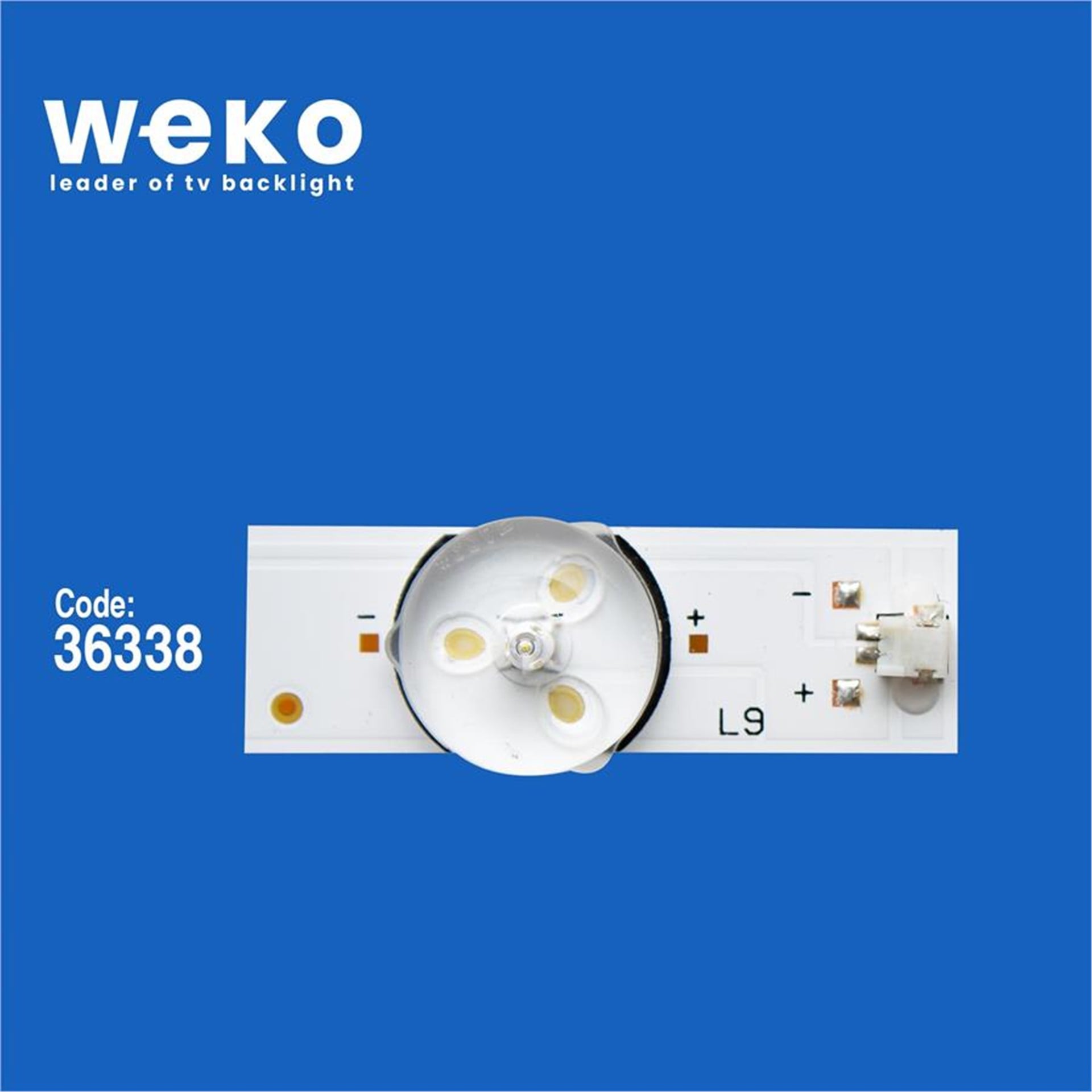 Weko Vortex LEDV-32E9D 50'' İnç 4 Adet Tv Led Bar - Diğer Led Bar Çeşitleri