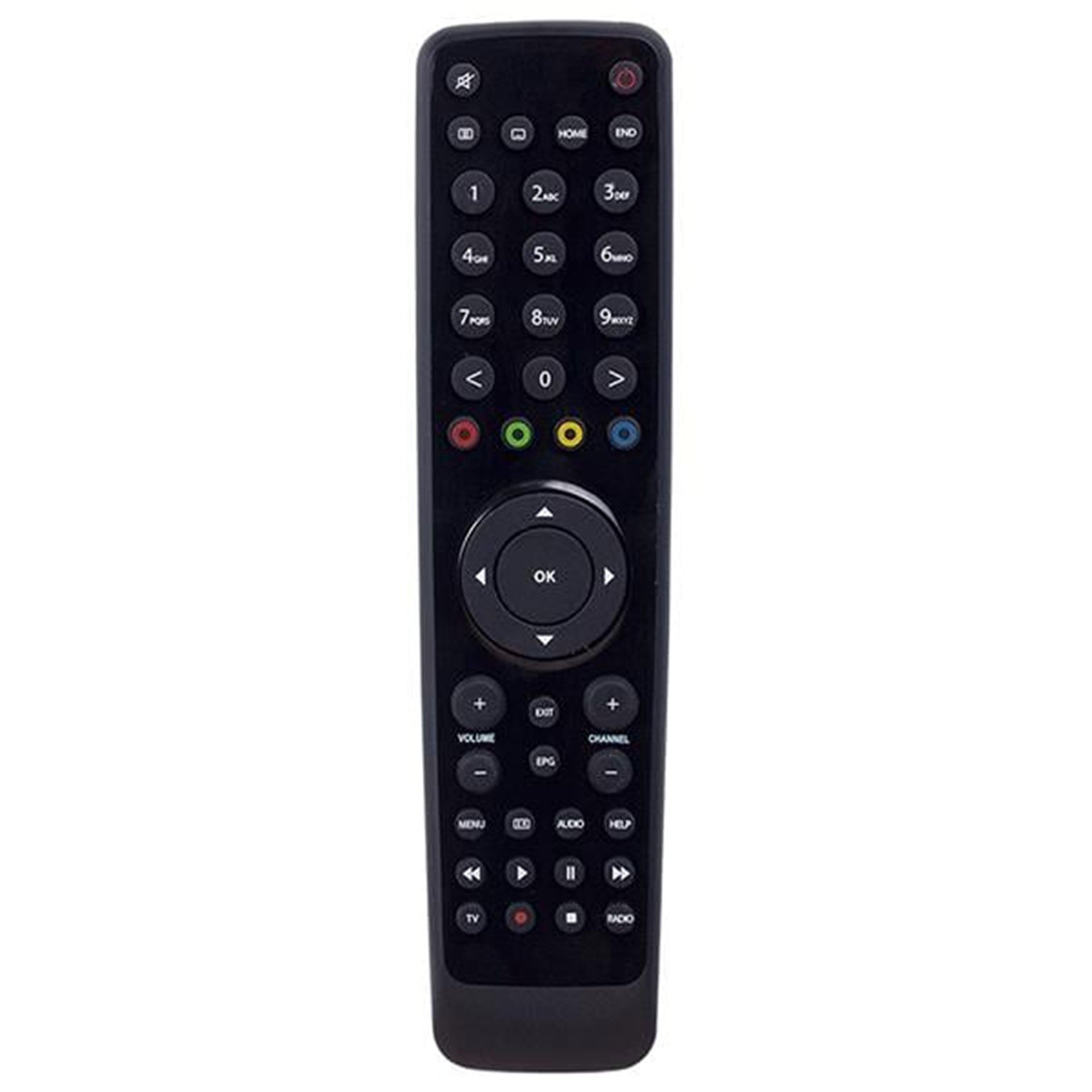 Weko VU SOLO DUO Uydu Kumandası - Uydu Alıcısı Kumandaları