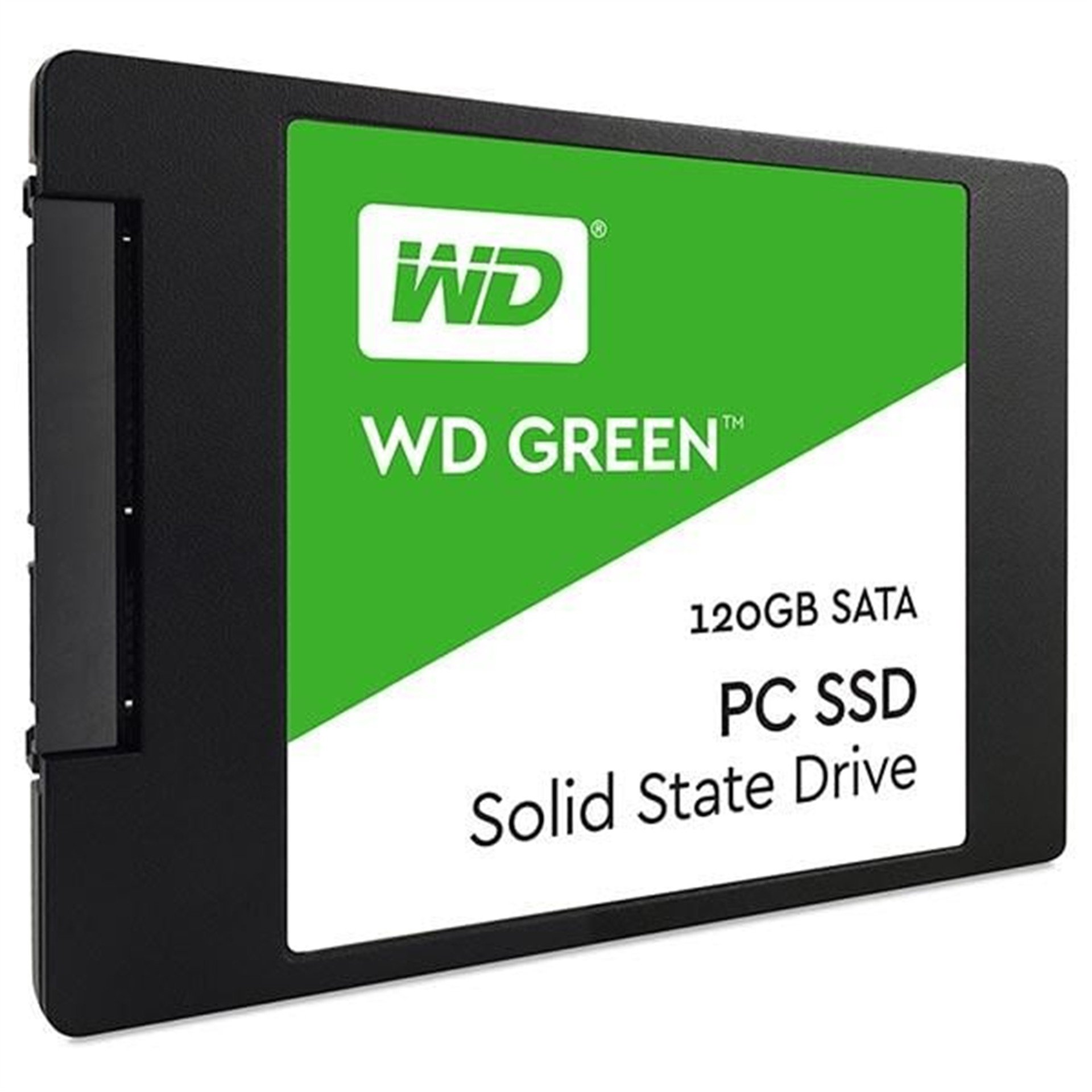 Western Digital Wd Wds120G1G0A 2.5 7Mm 120 Gb Ssd Harddisk - SSD Harddisk