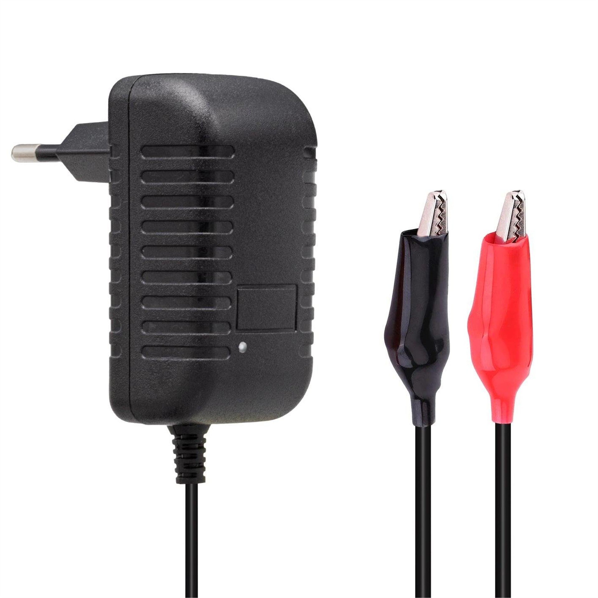 Weko Weko 14.4 Volt 1Amper Krokodil Uçlu Ledli Yerli Üretim Akü Şarj Cihazı - Akü Şarj Cihazları