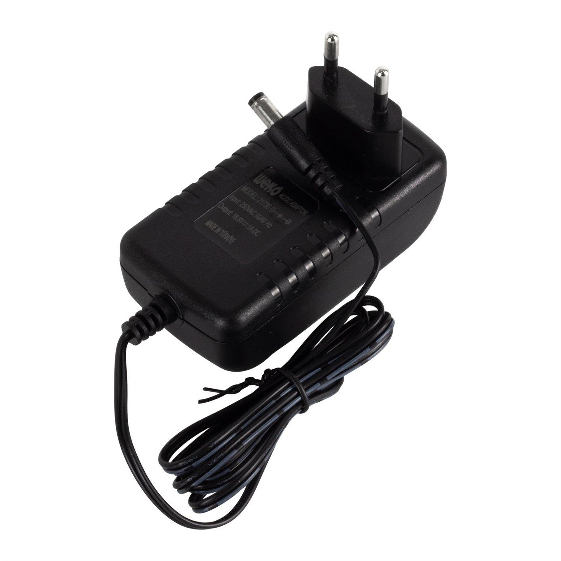 Weko Weko 16.8 Volt Ledli Priz Tipi Şarj Adaptörü - Adaptörler