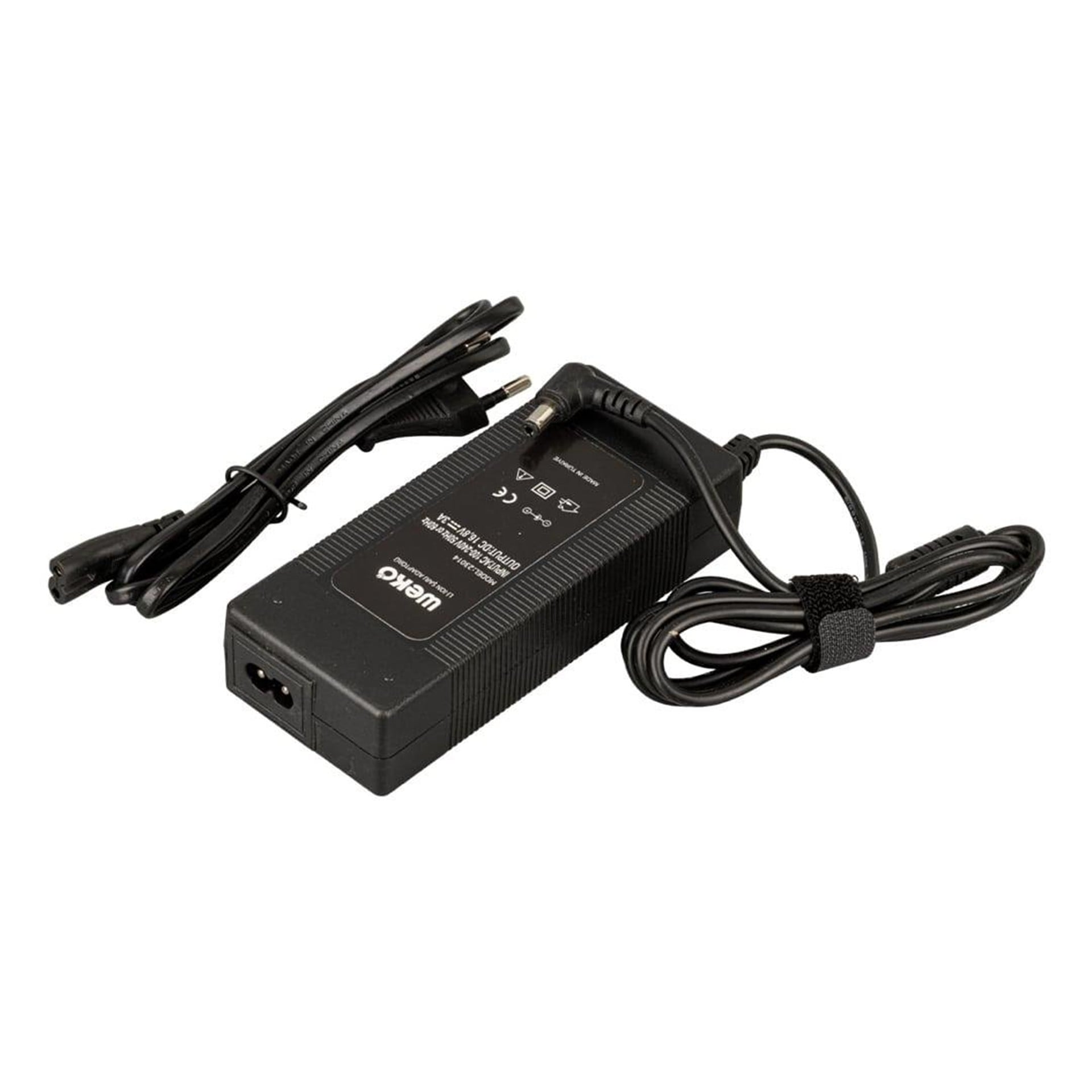 Weko Weko 16.8 Volt - 3 Amper 5.5*2.5 Uçlu Kırmızı Yeşil Ledli̇ Masa Tipi Şarj Adaptörü - Akü Şarj Cihazları