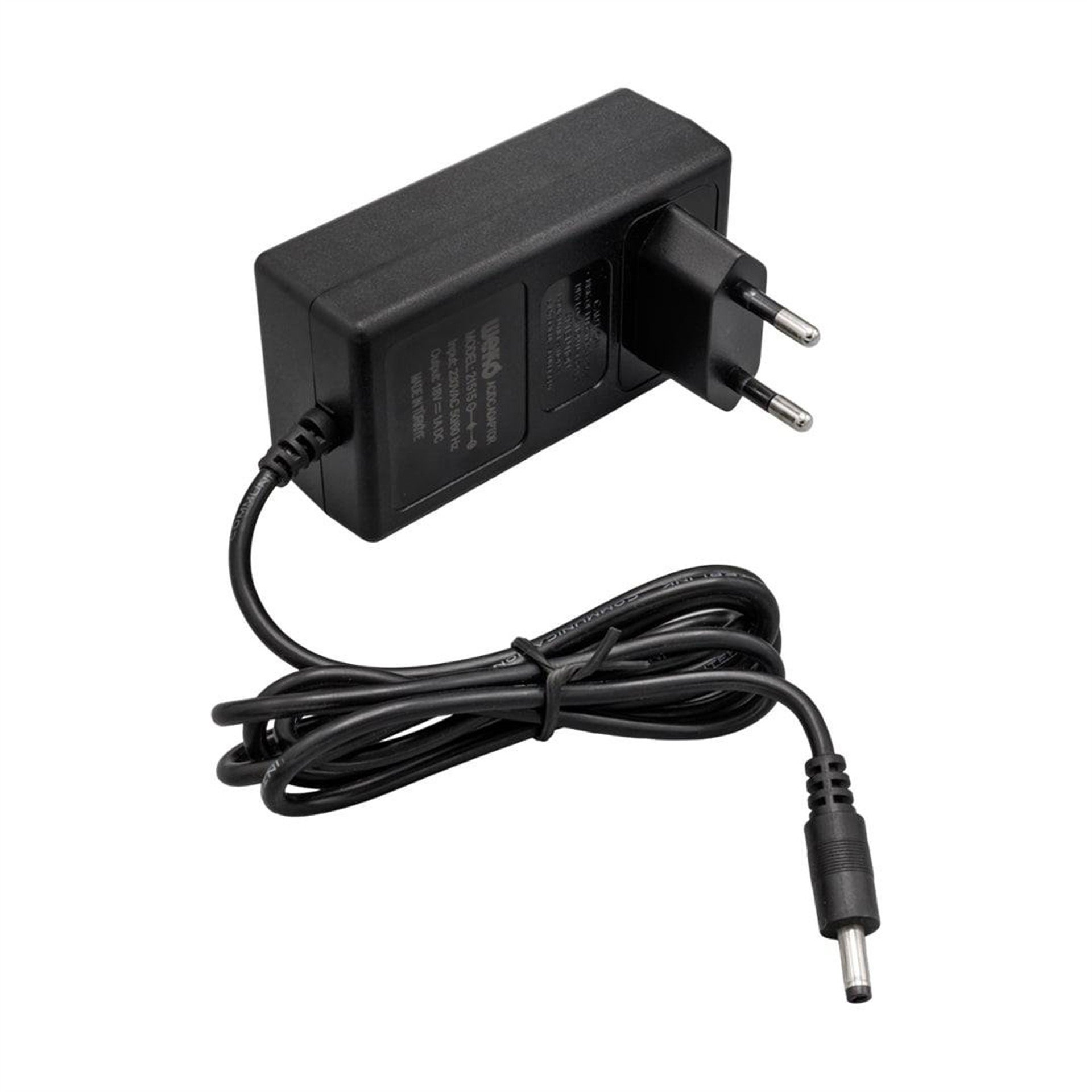 Weko Weko 18 Volt 1 Amper Plastik Kasa Priz Tipi Adaptör 3.5*1.35 Uç - Adaptörler