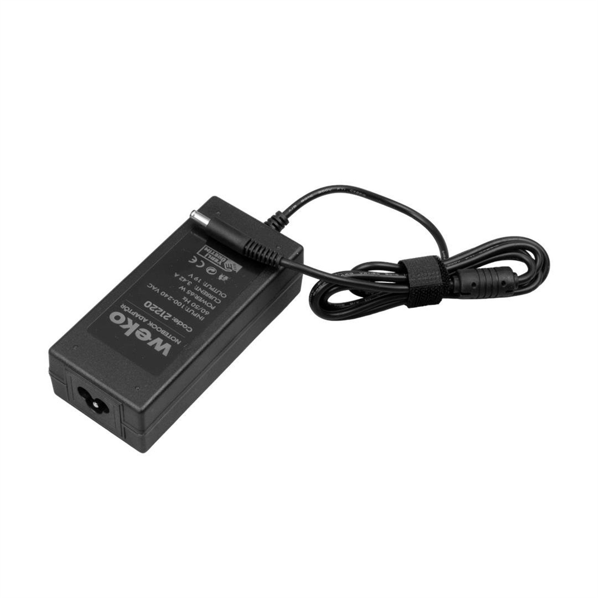 Weko Weko 19 Volt 3.42 Amper 65 Watt Notebook Adaptör (4.5*3.0 Uçlu) - Laptop Adaptörleri