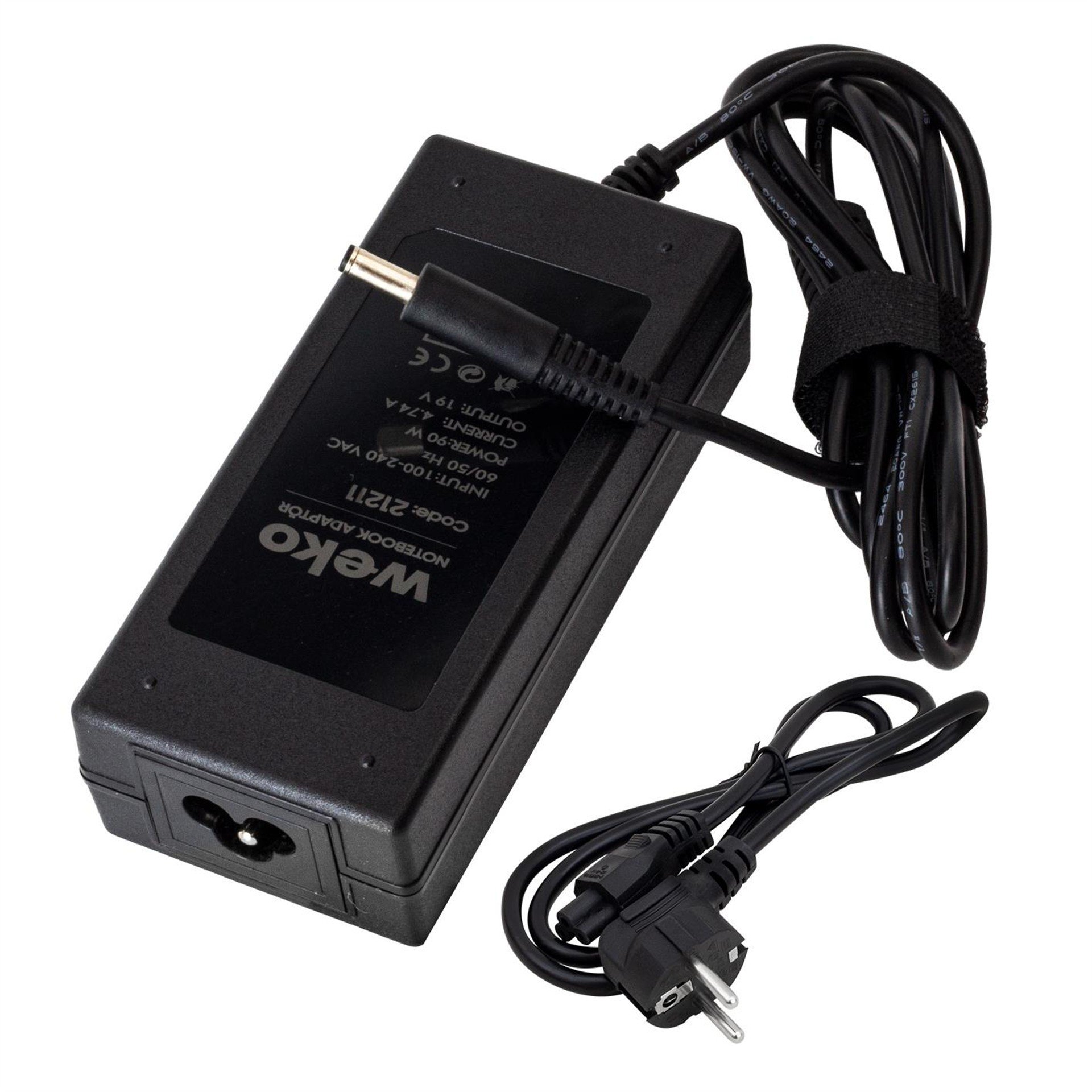 Weko Weko 19 Volt 4.74 Amper 90 Watt Notebook Adaptör (4.5*3.0 Uçlu) - Laptop Adaptörleri