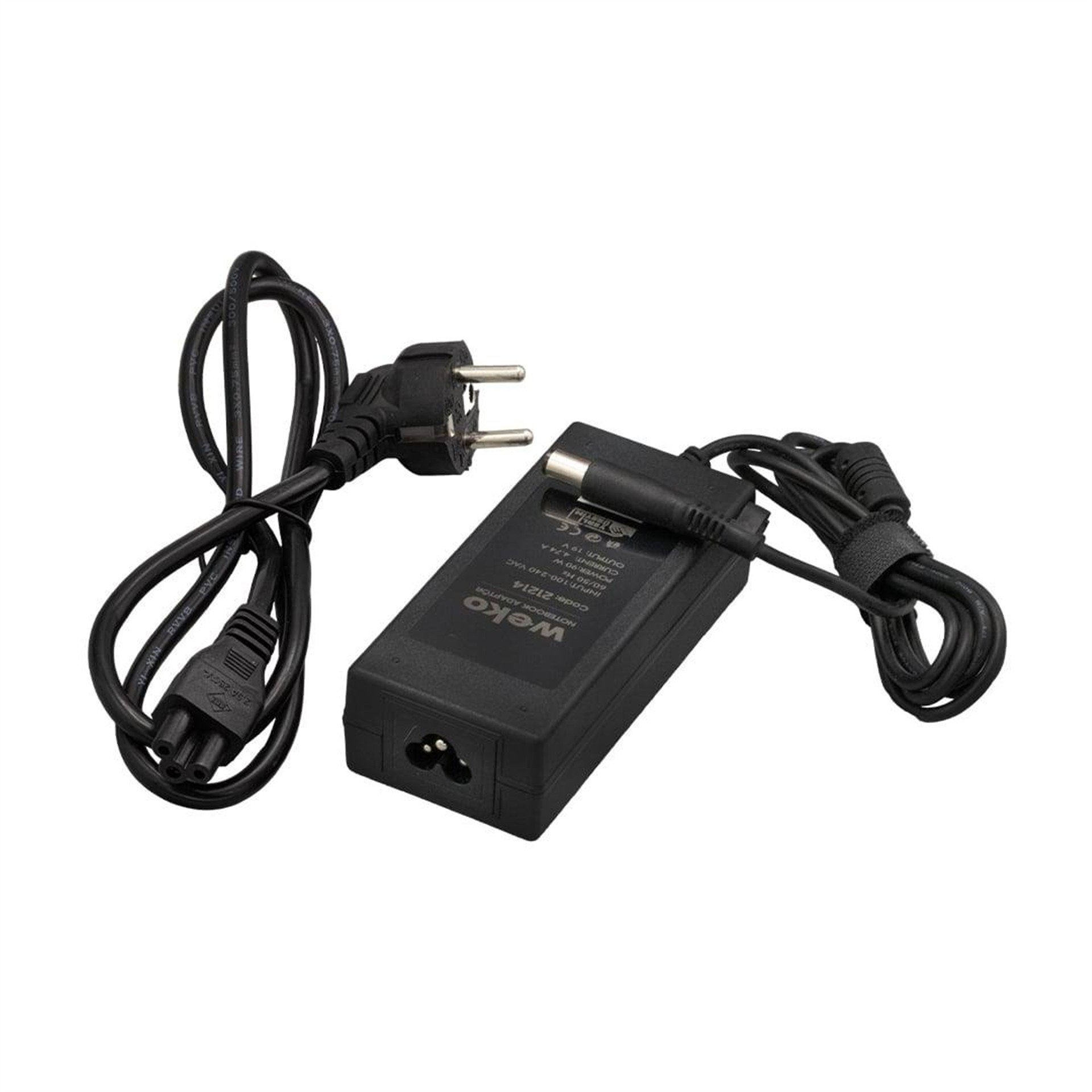Weko Weko 19 Volt 4.74 Amper 90 Watt Notebook Adaptör (7.4*5.0 Uçlu) - Laptop Adaptörleri