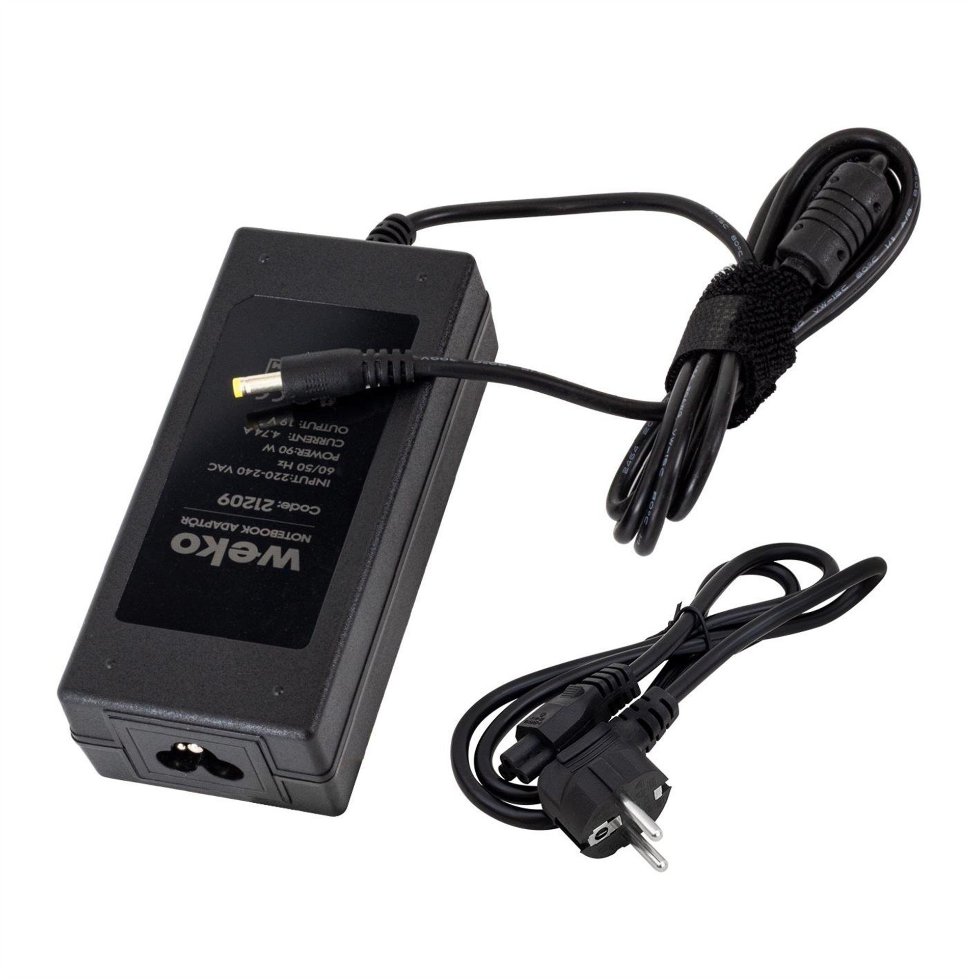 Weko Weko 19 Volt 4.74 Amper 90 Watt Notebook Adaptör (4.8*1.7 Uçlu) - Laptop Adaptörleri