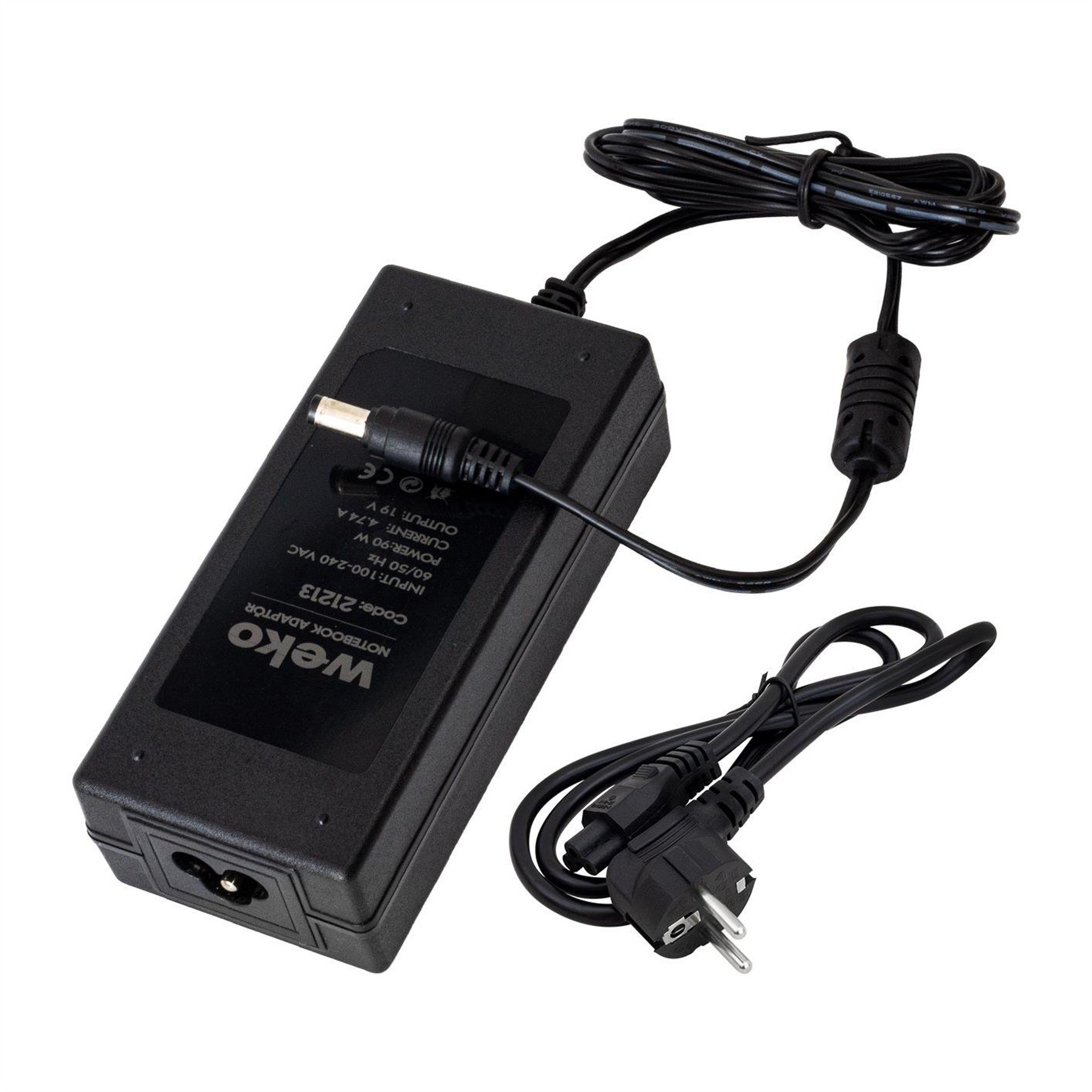 Weko Weko 19 Volt 4.74 Amper 90 Watt Notebook Adaptör (5.5*2.5 Uçlu) - Laptop Adaptörleri