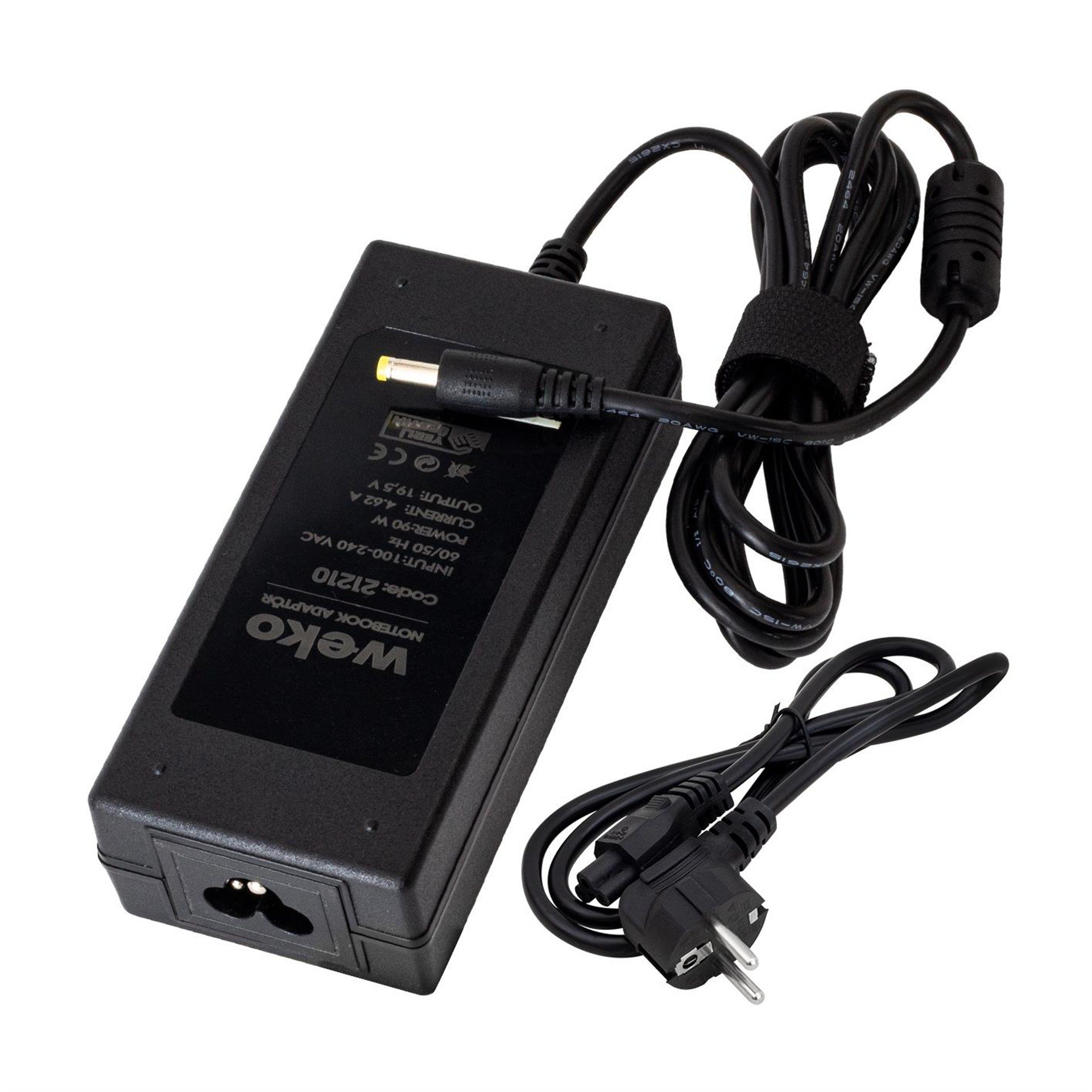 Weko Weko 19.5 Volt 4.62 Amper 90 Watt Notebook Adaptör (4.0*1.7 Uçlu) - Laptop Adaptörleri