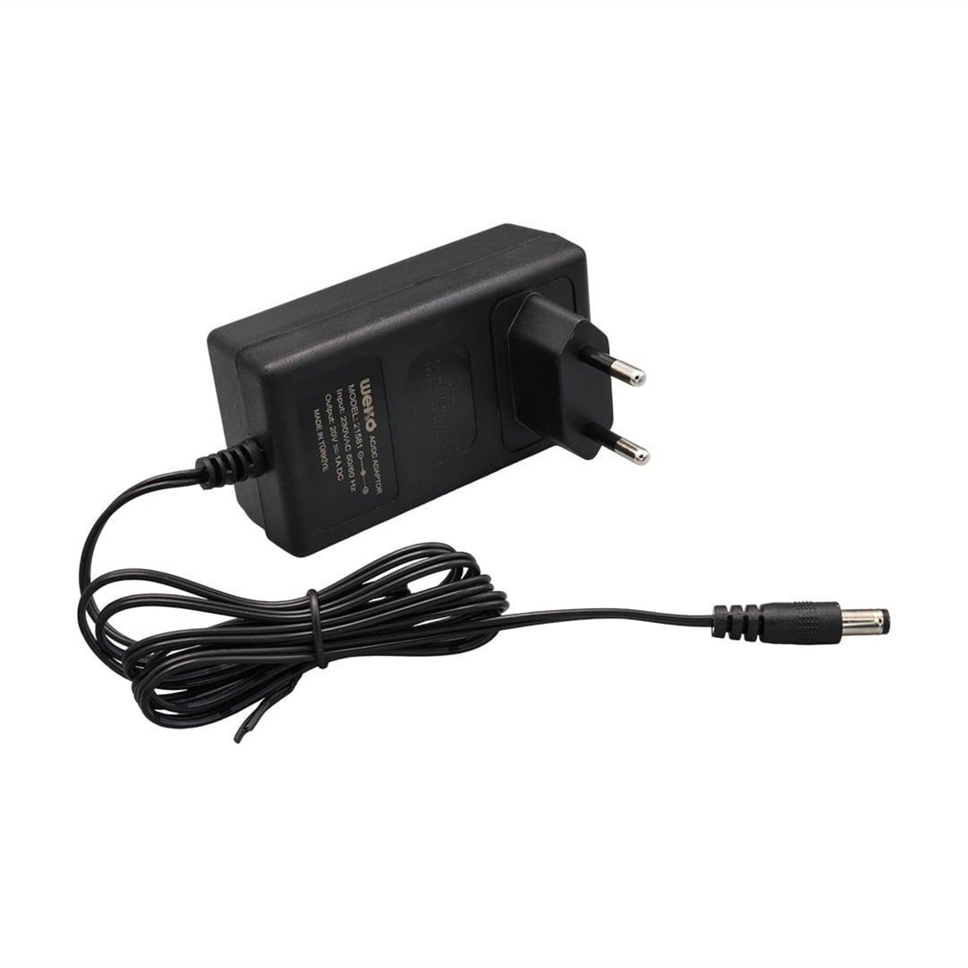 Weko Weko 20 Volt - 1 Amper 5.5*2.5 Uçlu Priz Tipi Adaptör - Adaptörler