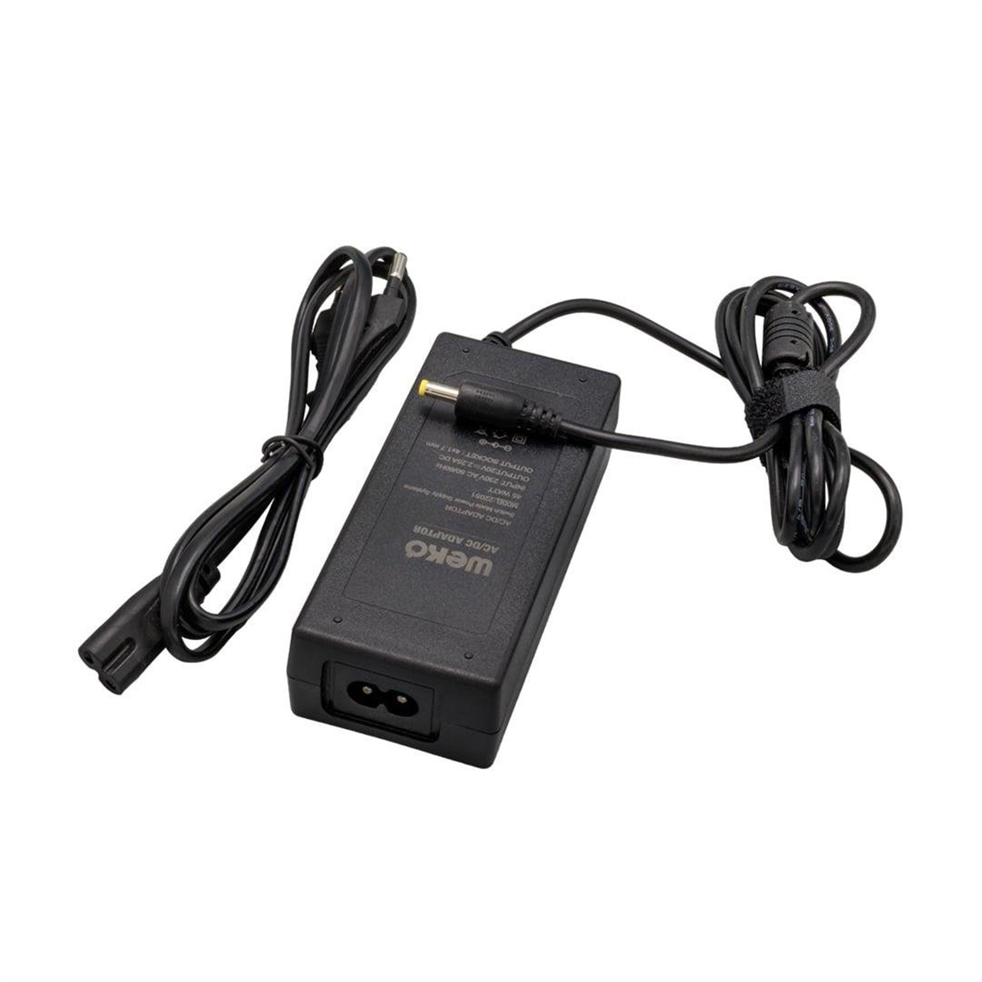 Weko Weko 20 Volt 2.25 Amper 4.0x1.7mm Uçlu Notebook Adaptör - Laptop Adaptörleri