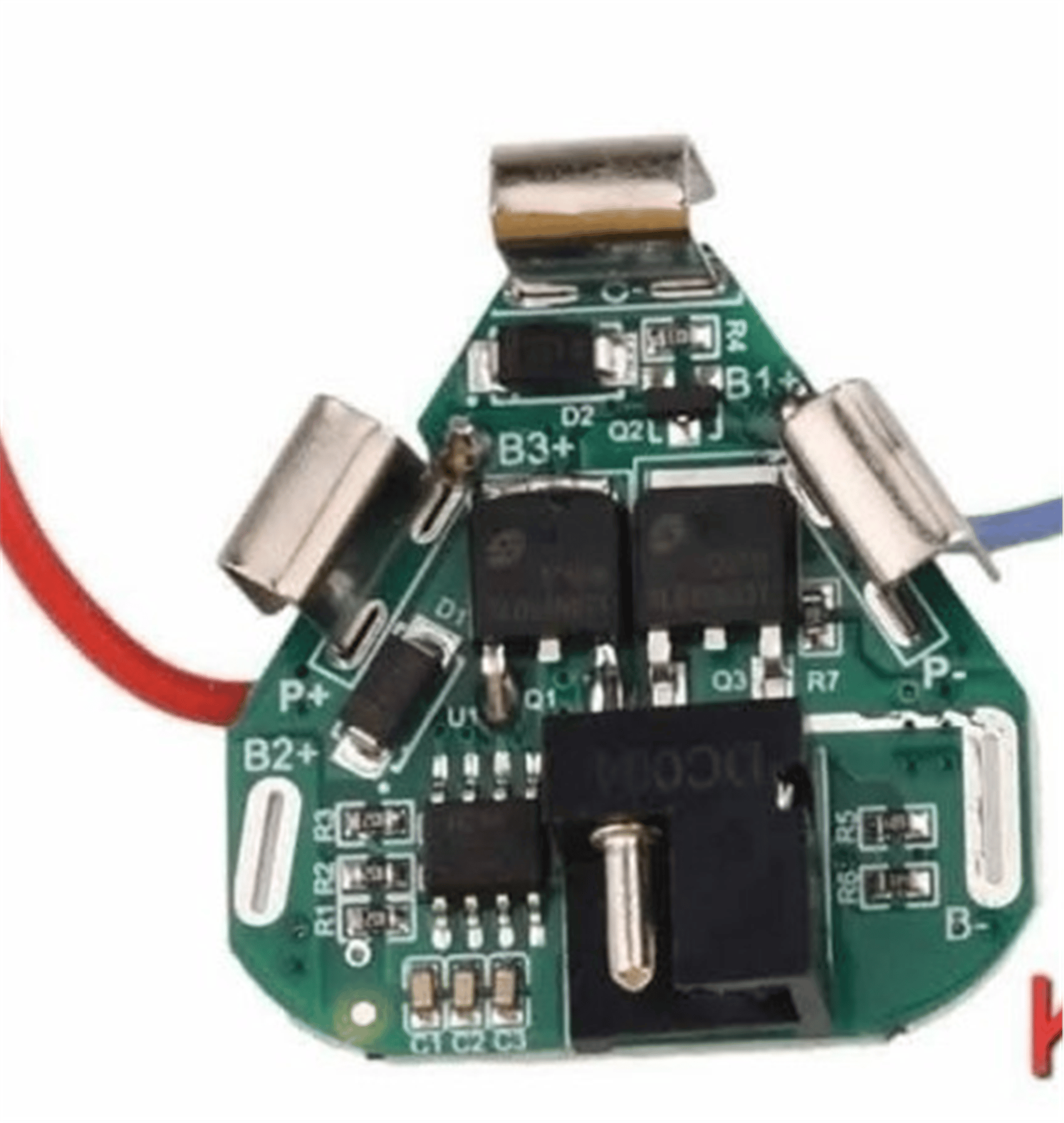 Reyonex WEKO 3S 20A ÜÇGEN ÇİFT MOSFETLİ BMS MODÜL - Şarj Koruma Kartları