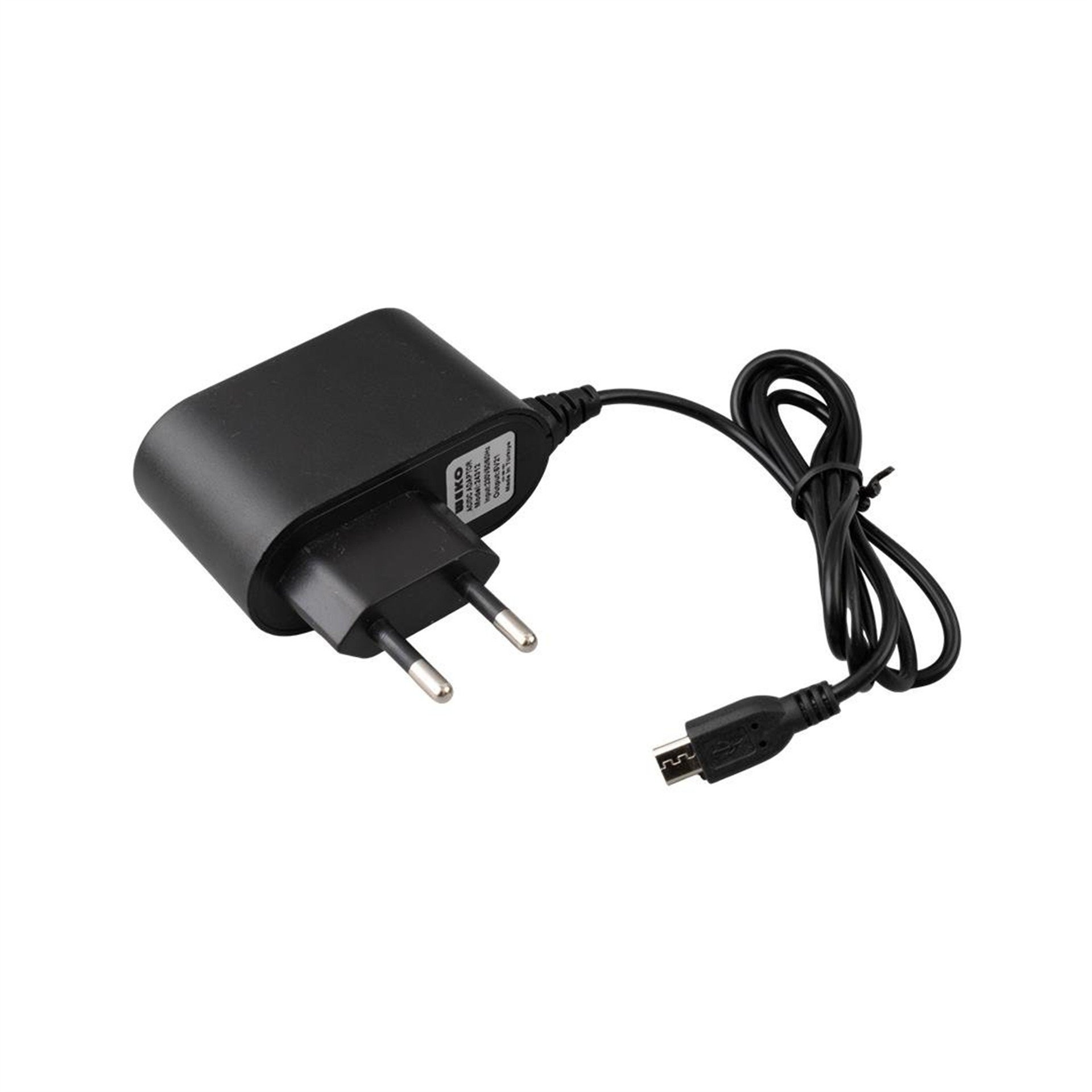 Weko Weko 5 Volt - 1 Amper Micro Usb Uçlu Yerli Üretim Priz Tipi Adaptör - Adaptörler