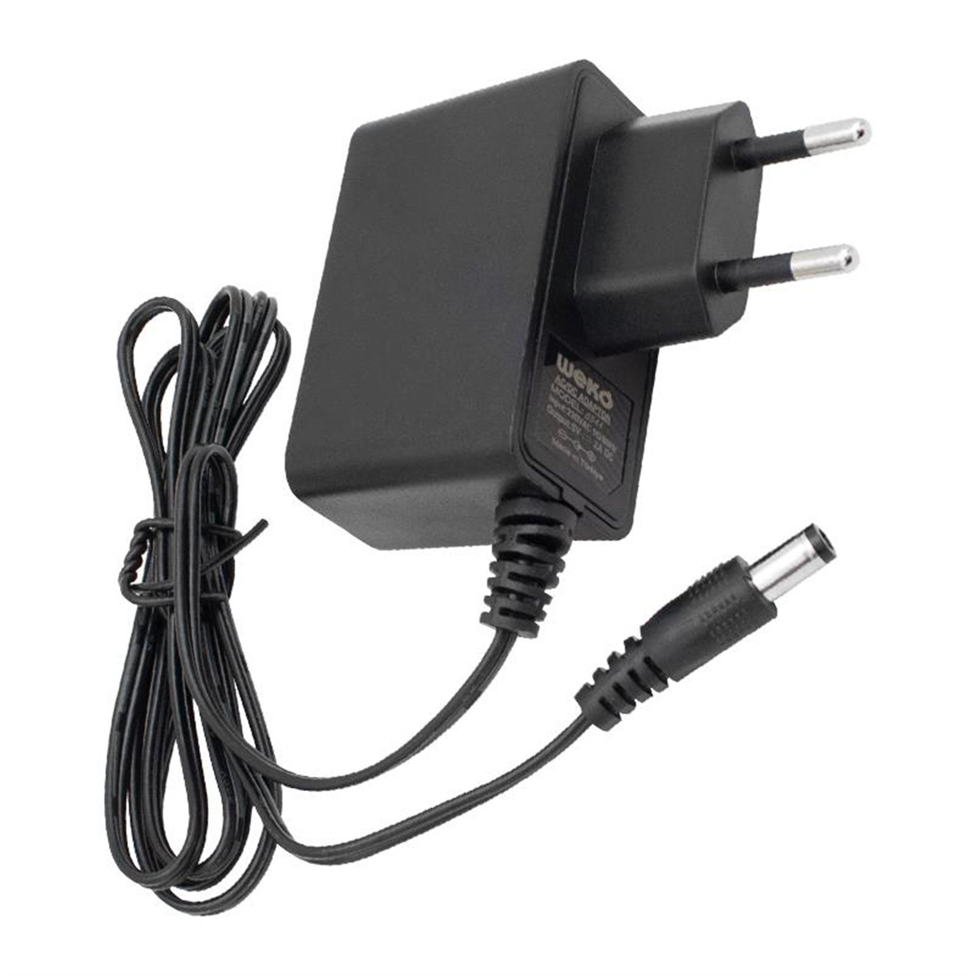 Weko Weko 5 Volt 2 Amper 10 Watt Plastik Kasa Priz Tipi Adaptör (5.5x2.5 Uçlu) - Adaptörler